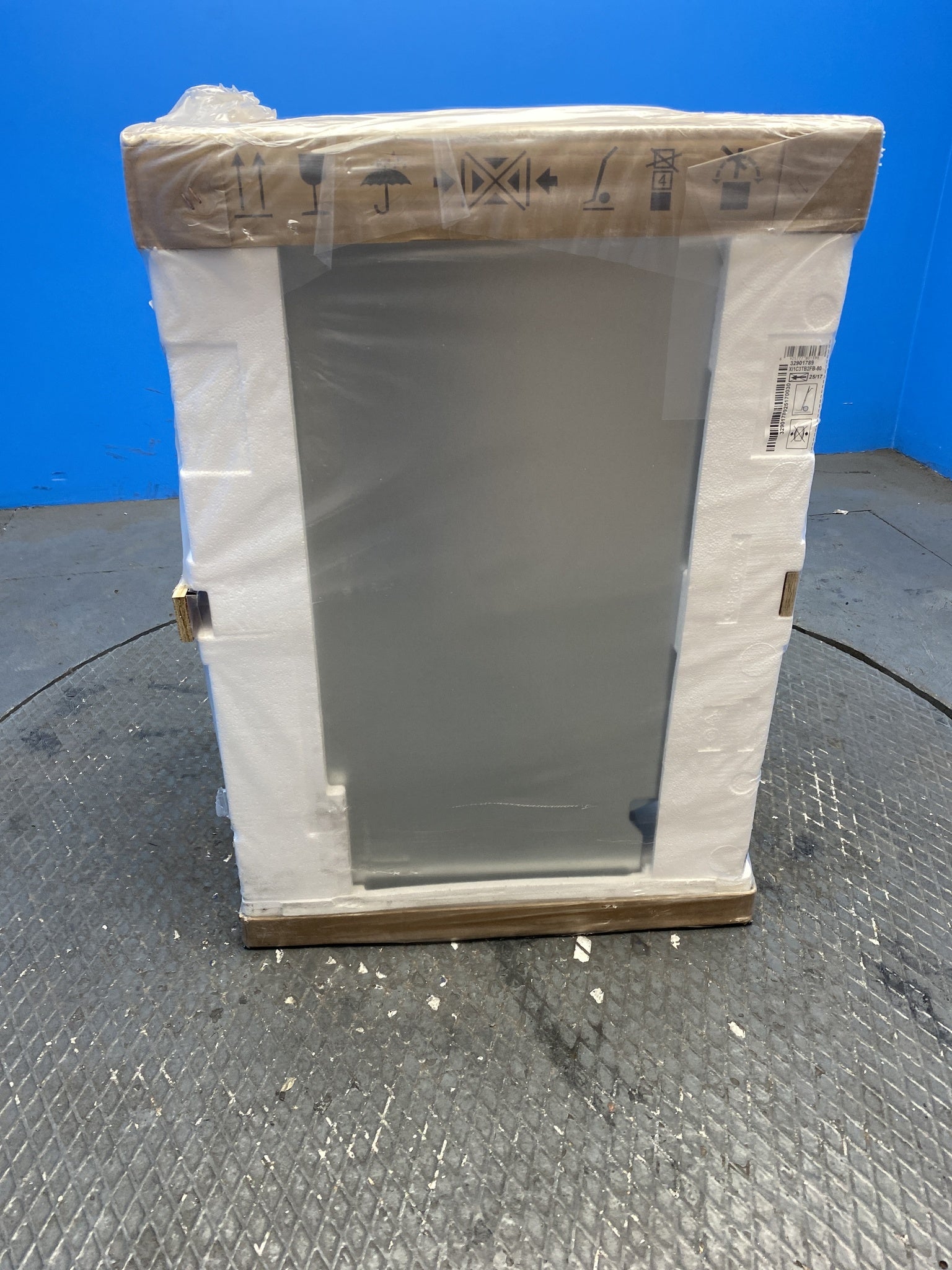 Haier XI1C3TB2FB Integrated 11 Place Setting Slimline Dishwasher