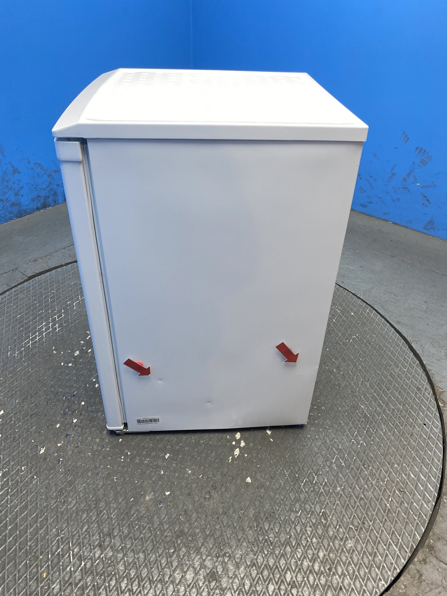 COMFEE' RCD133WH2(E) 131L Under-Counter Larder Fridge