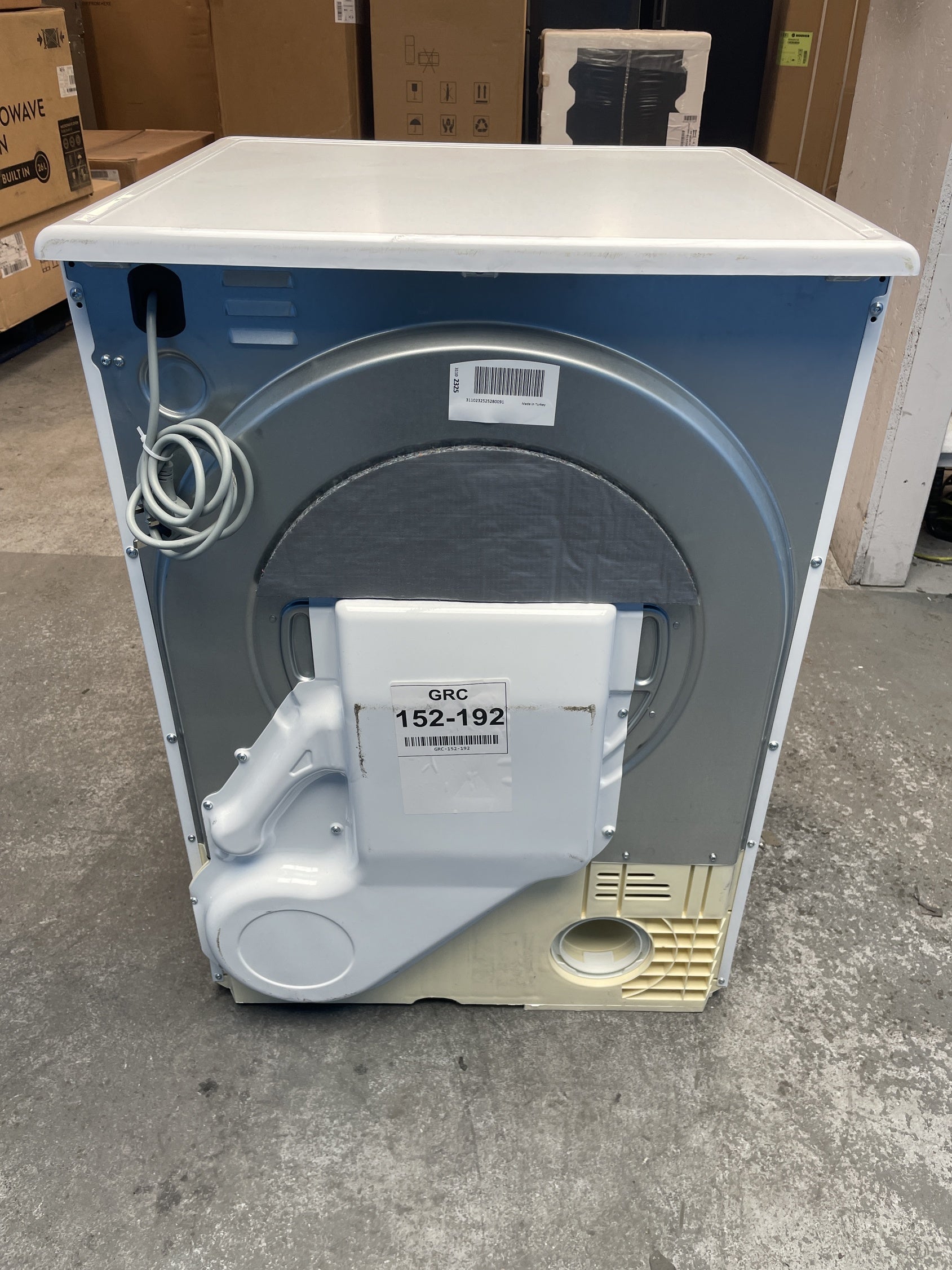 #GRC-152-192 - Candy CSE V9DF-80 9kg Vented Smart Tumble Dryer