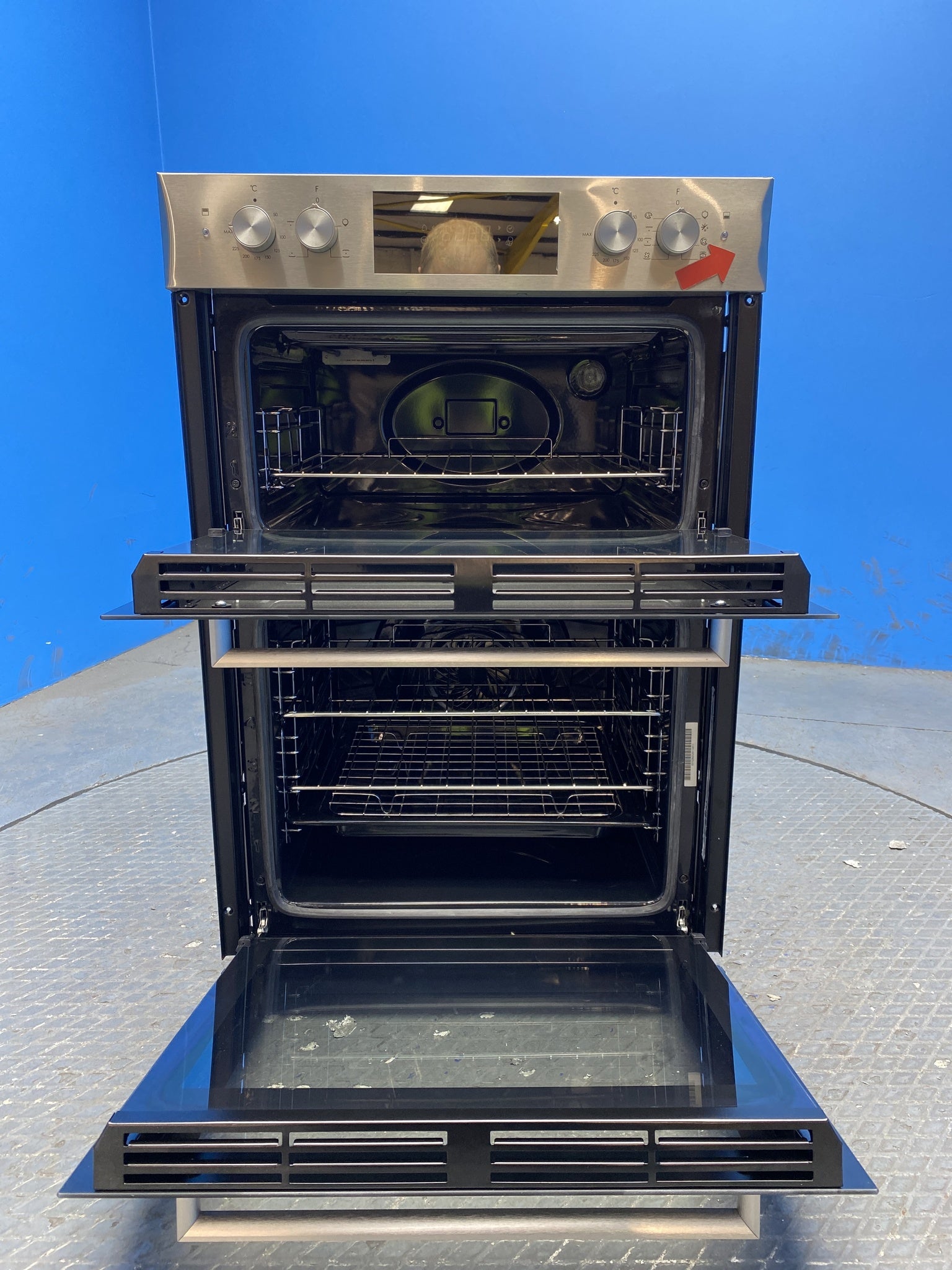 Hoover HOC3H3158IN WIFI 70L Built-In Smart Electric Oven