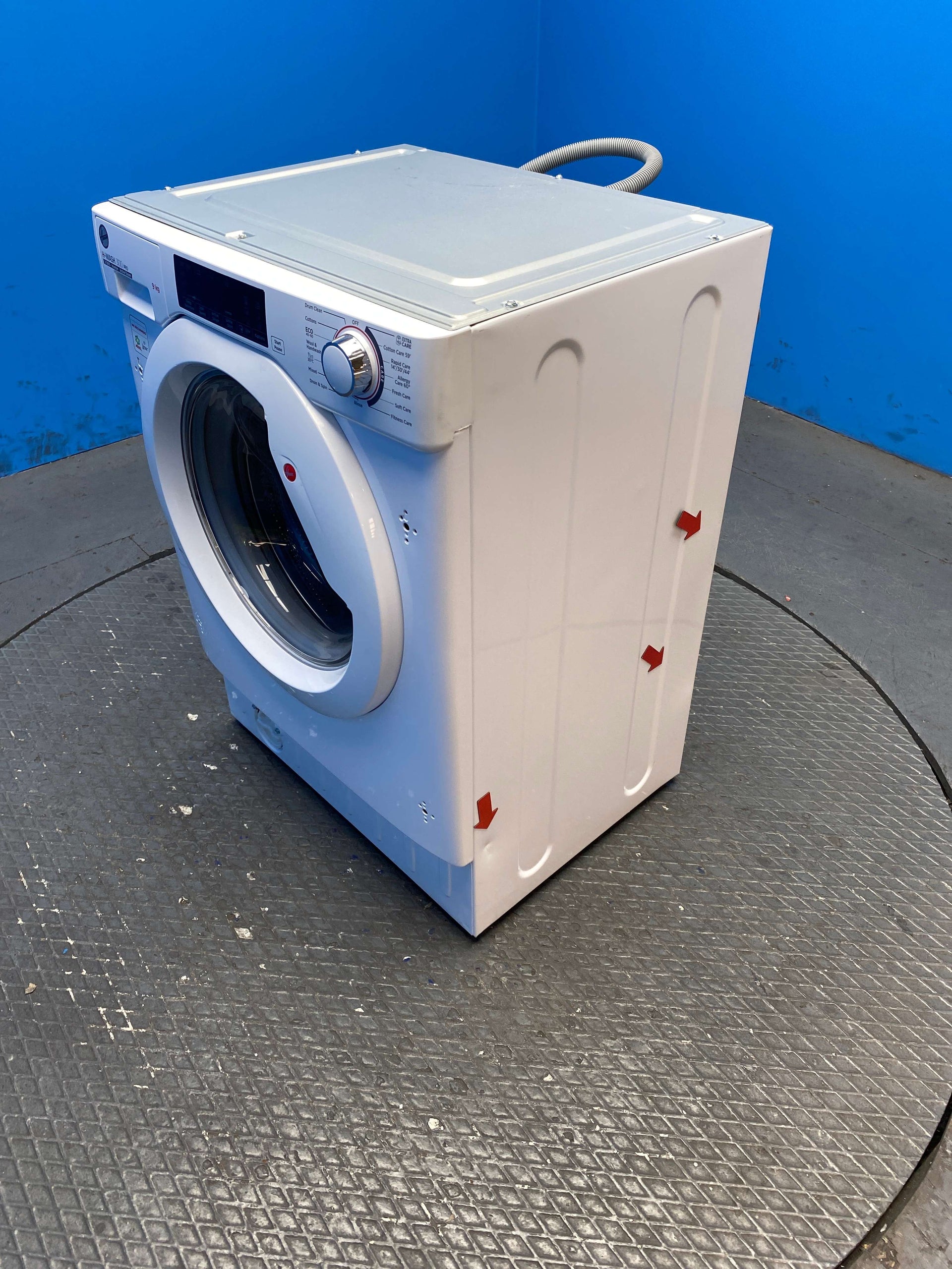 Hoover HBWOS69TMET Integrated  9kg 1600 Spin Washing Machine