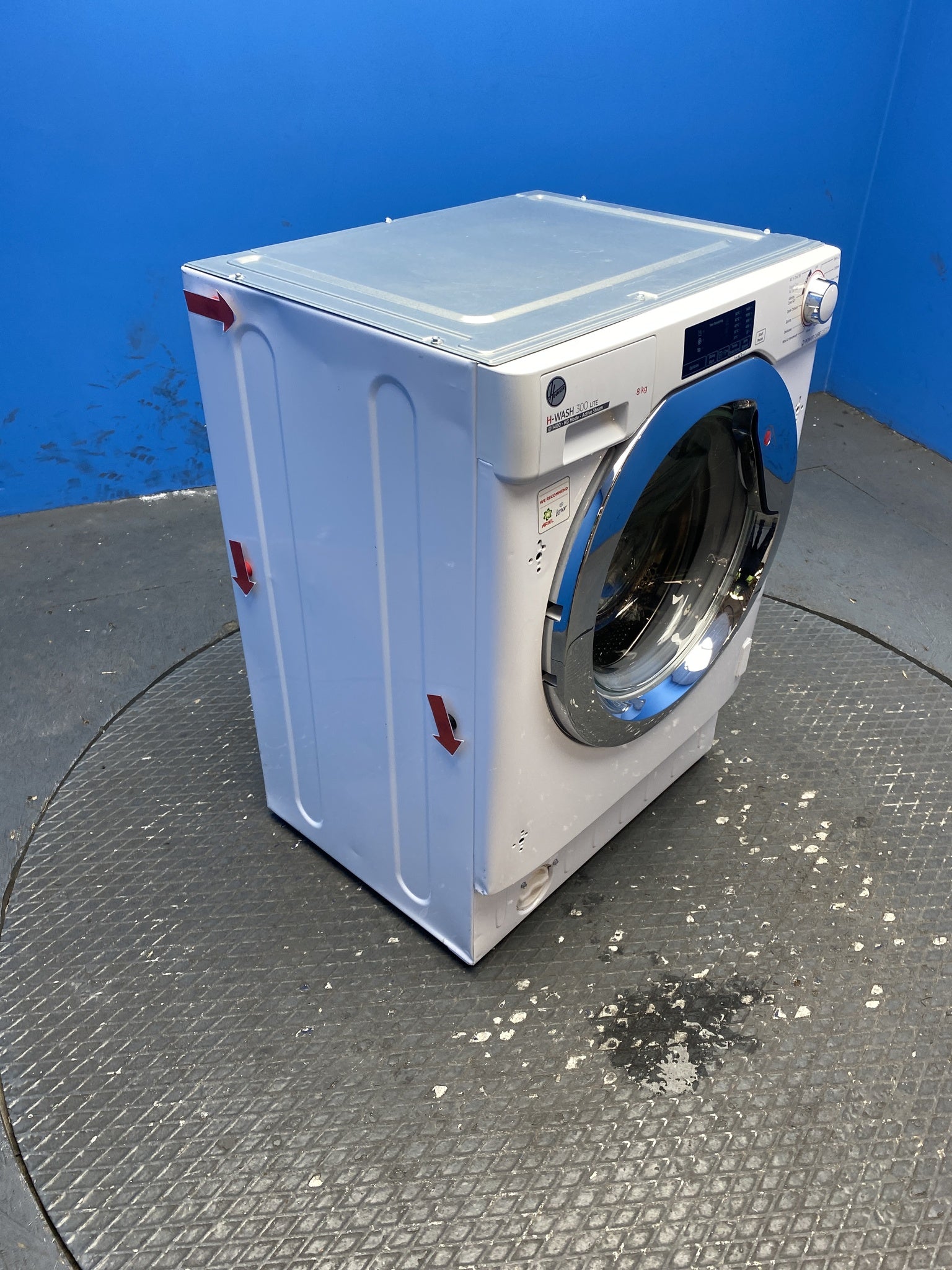 Hoover HBWS49D1ACE Integrated 9kg 1400 Spin Washing Machine
