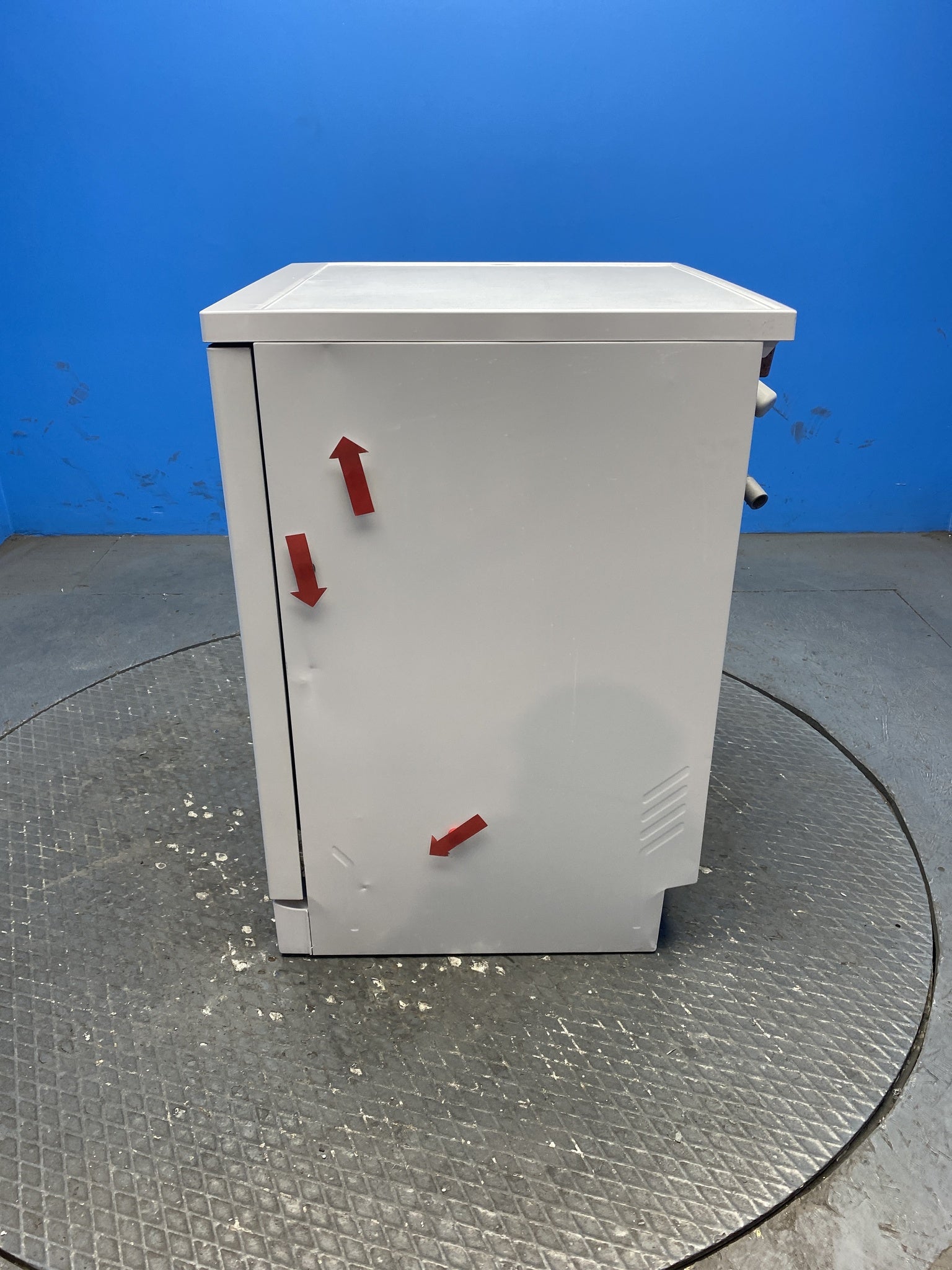 Haier XF5C4M1W I-Pro Series 3 15 Place Setting Dishwasher