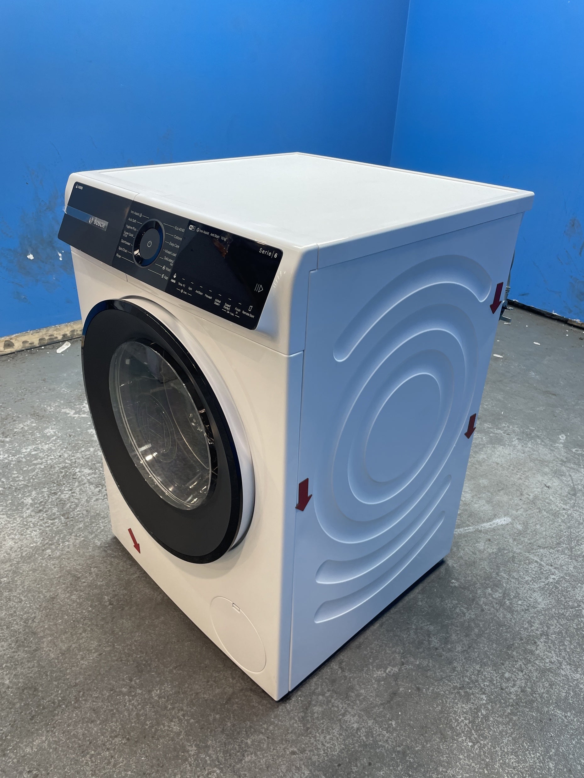 #GRC-158-044 - Bosch Series 6 WGH254A0GB 10kg 1400 Spin Washing Machine