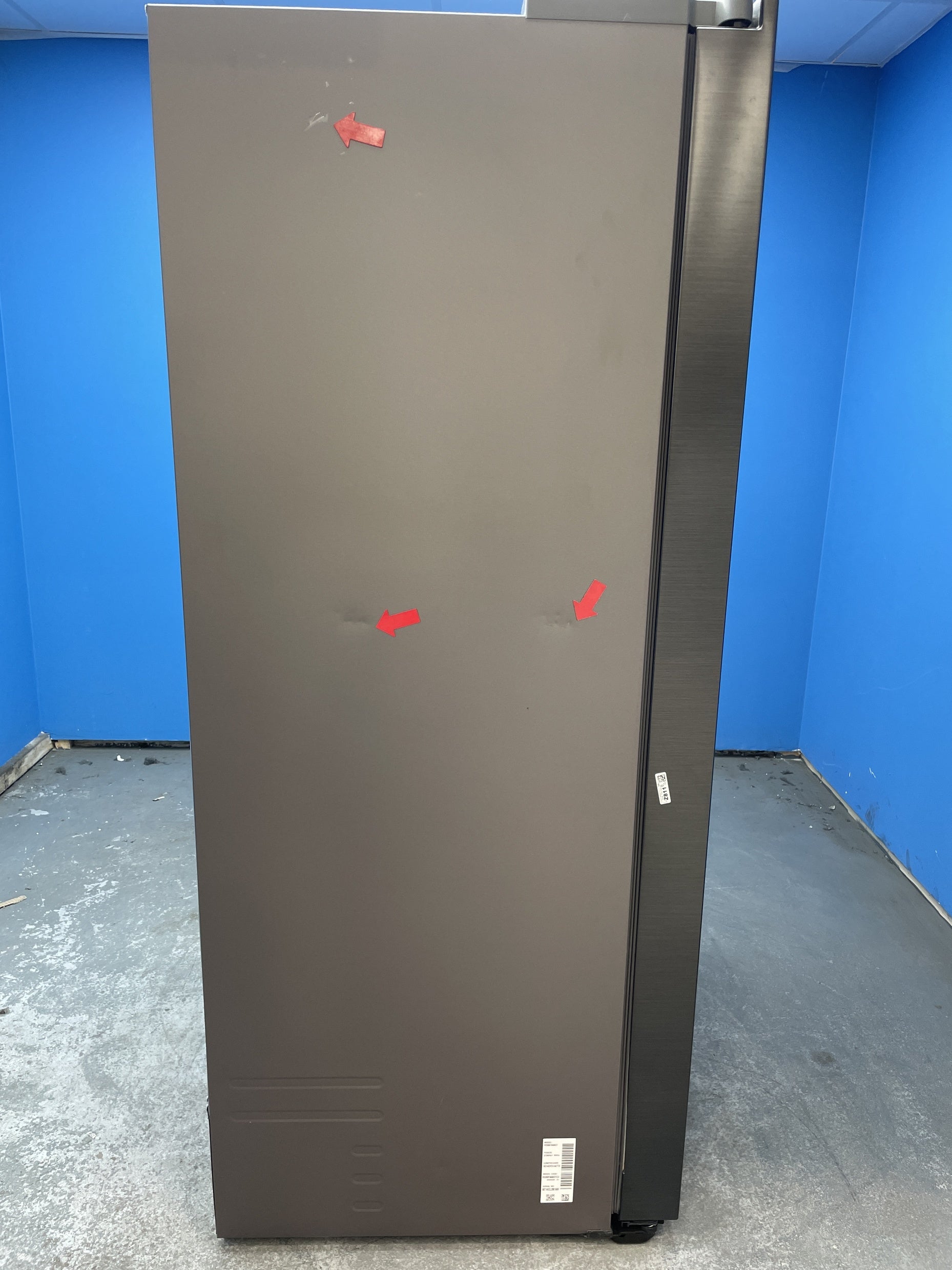 #GRC-157-798 - Samsung RS90F66BEFEU Family Hub American Fridge Freezer