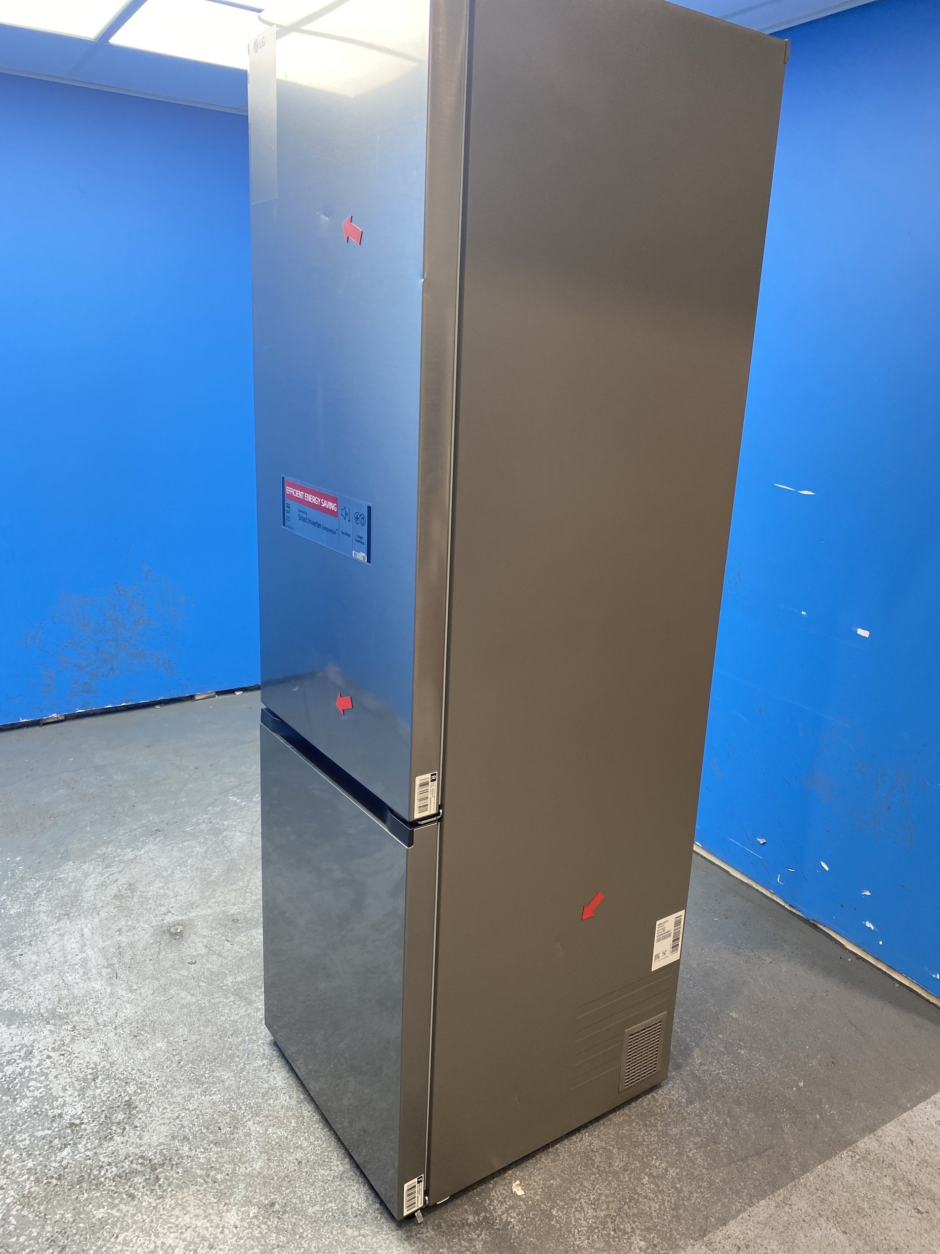 #GRC-157-216 - LG GBBSJ2CCPY 70/30 Total No Frost Fridge Freezer