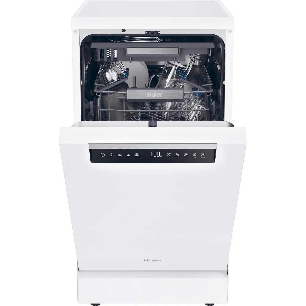 Haier I-Pro Shine Series 5 XF1C3TB1FW-80 Slimline 11 Place Dishwasher – Renew 2 U