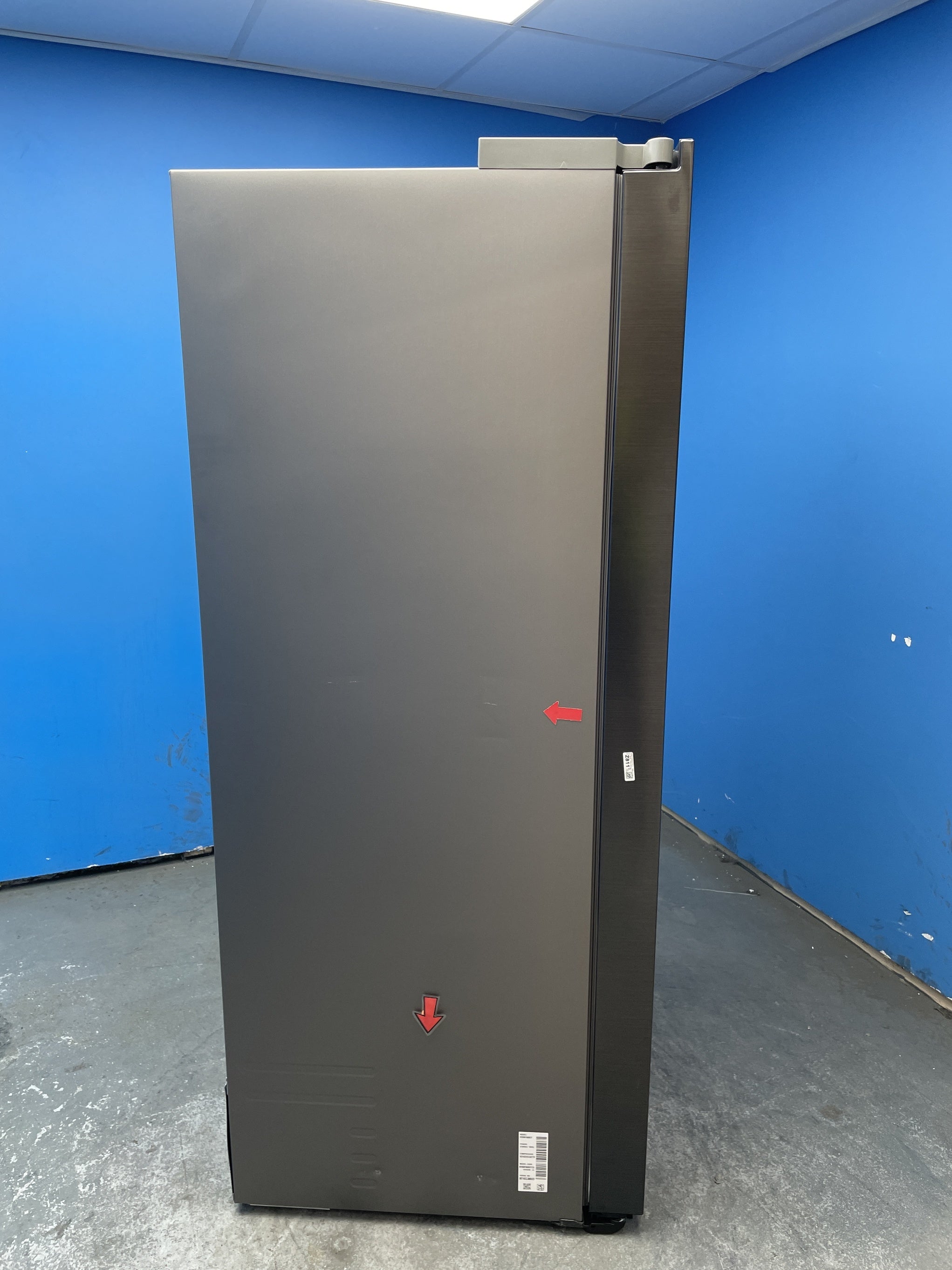 #GRC-145-384 - Samsung RS90F66BEFEU Family Hub American Fridge Freezer