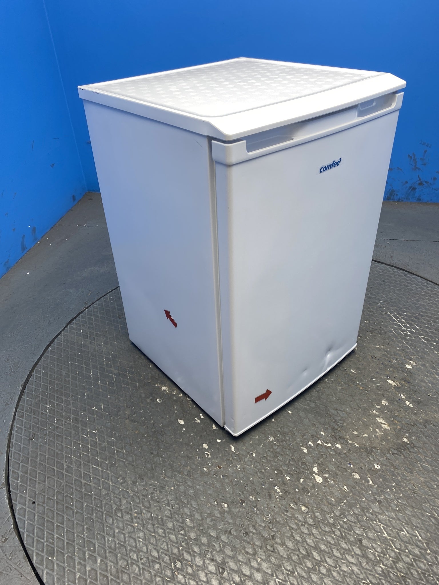 COMFEE' RCD133WH2(E) 131L Under-Counter Larder Fridge