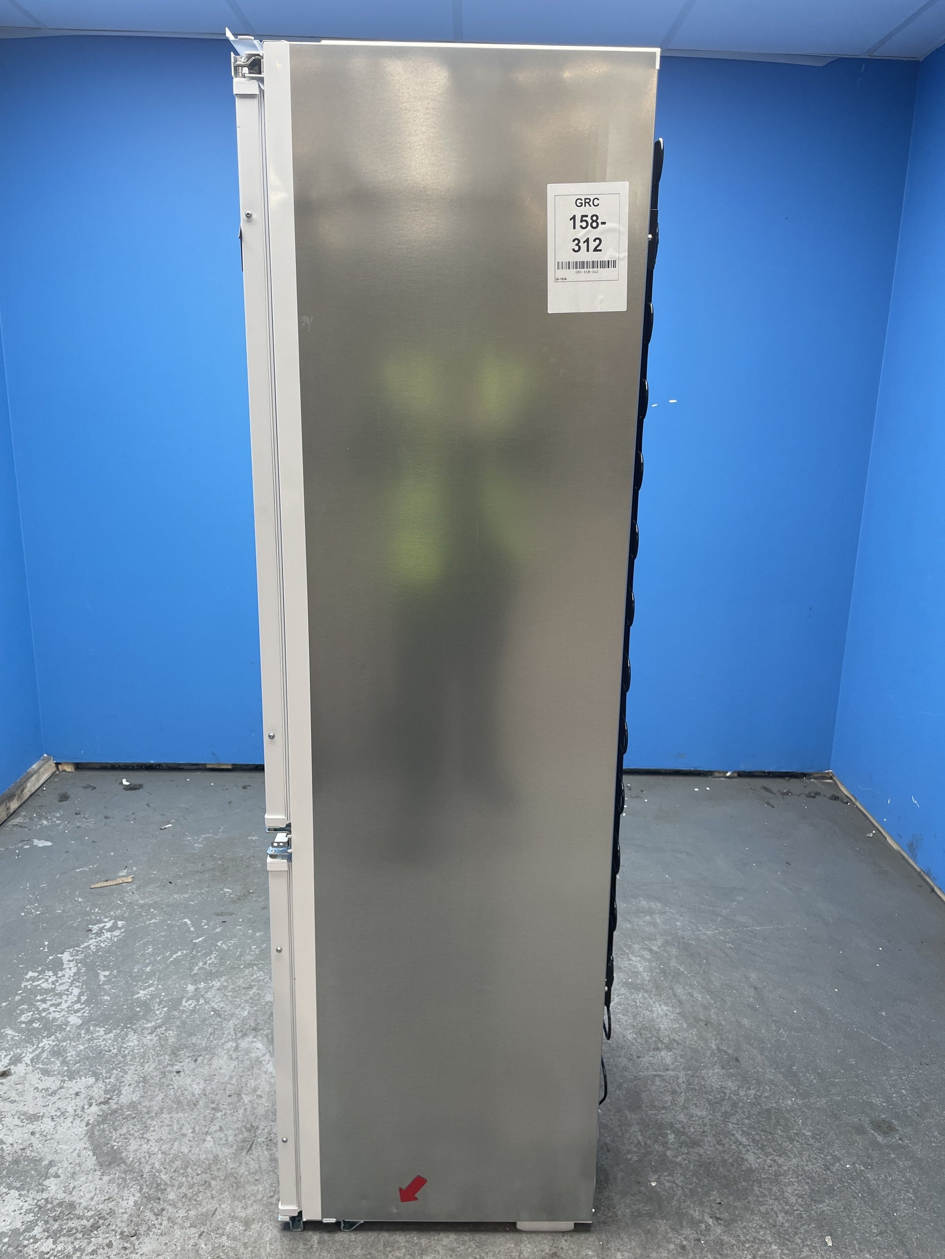 #GRC-158-312 - AEG OSC6N181ES 6000 TwinTech Integrated No Frost Fridge Freezer