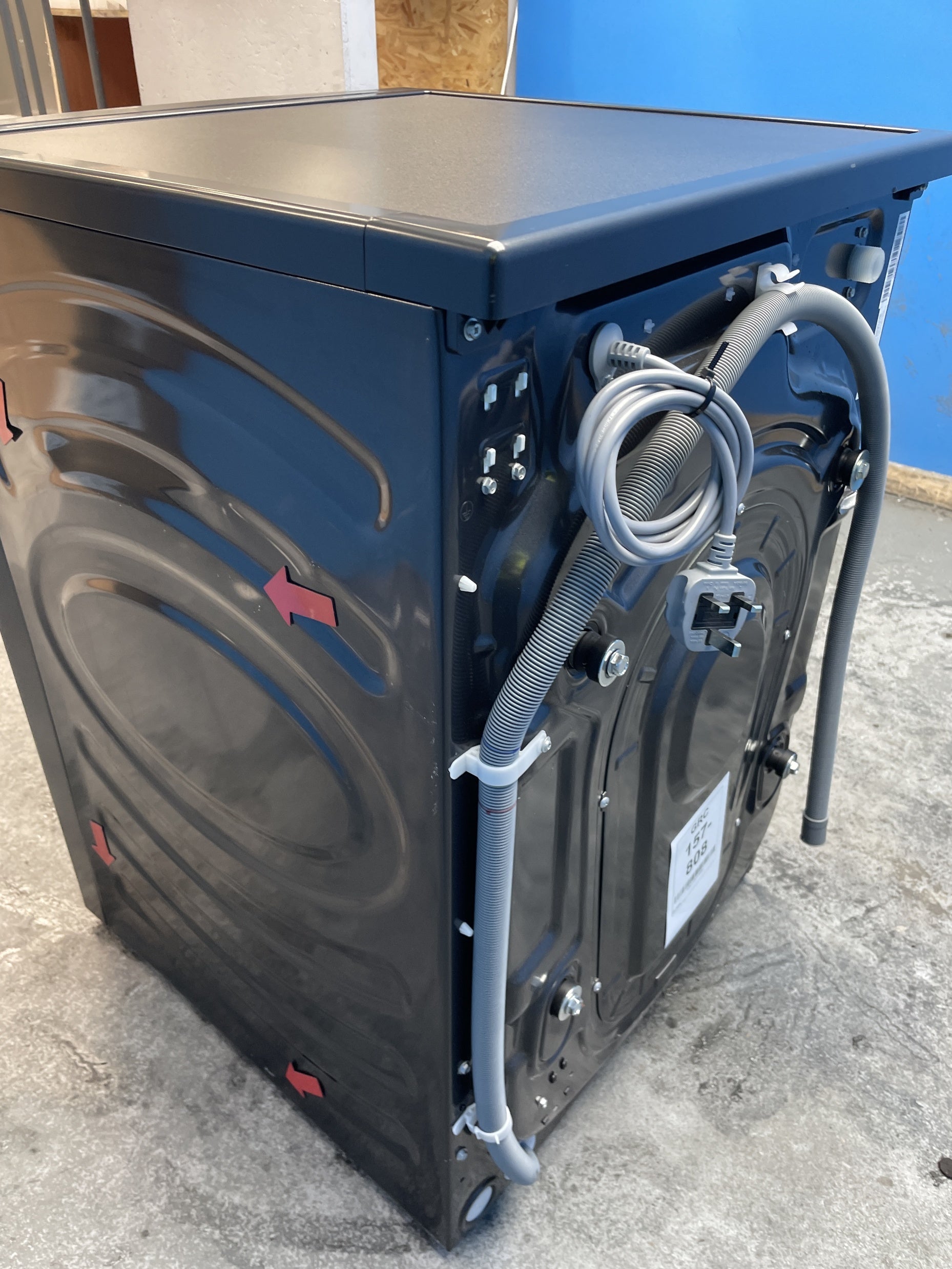 #GRC-157-808 - Hisense 7S Series WF7S1247BB 12kg 1400 Spin AI Washing Machine