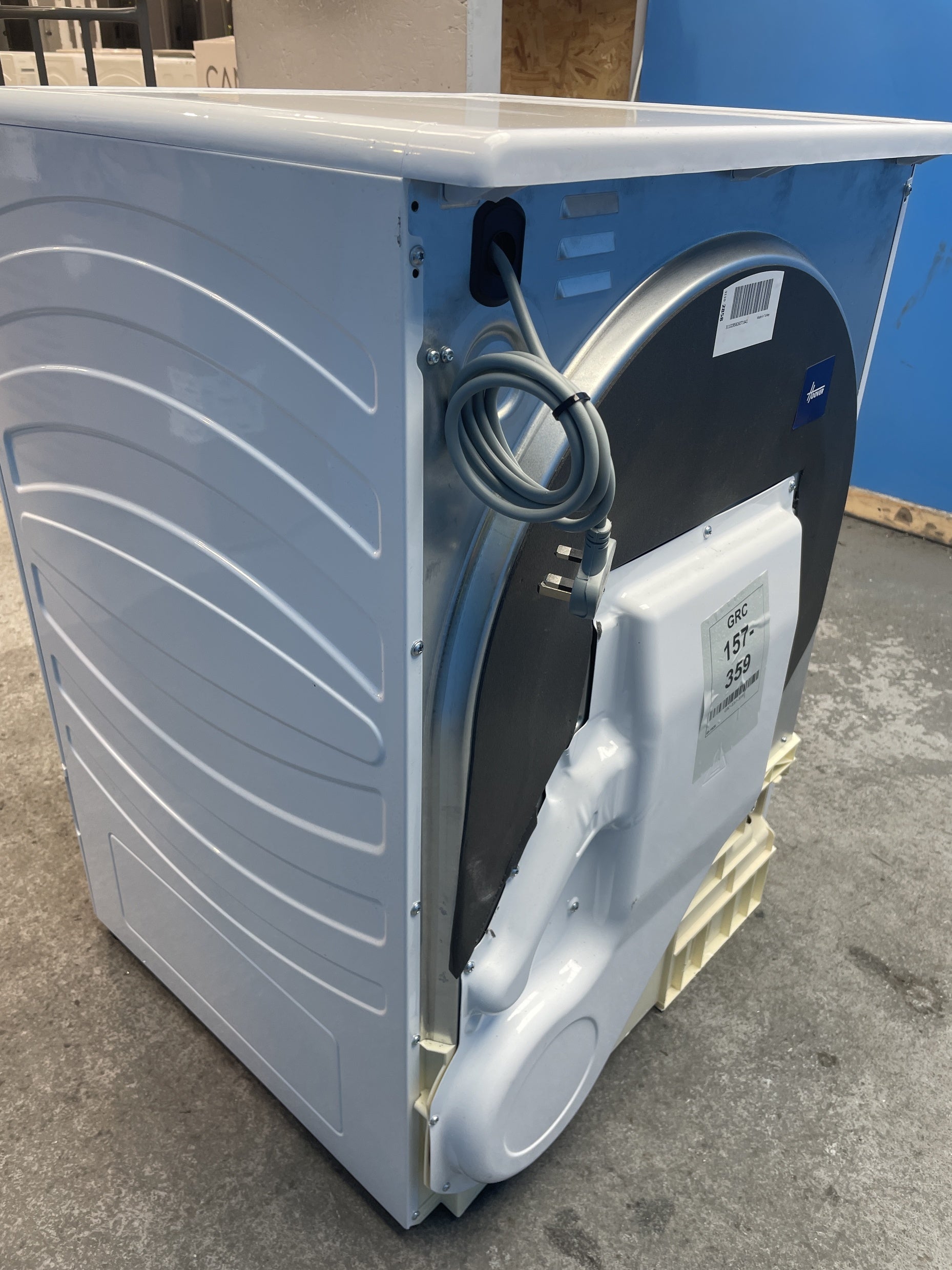 #GRC-157-359 - Hoover H-DRY 350 HREC9TBE-80 9kg Condenser Tumble Dryer