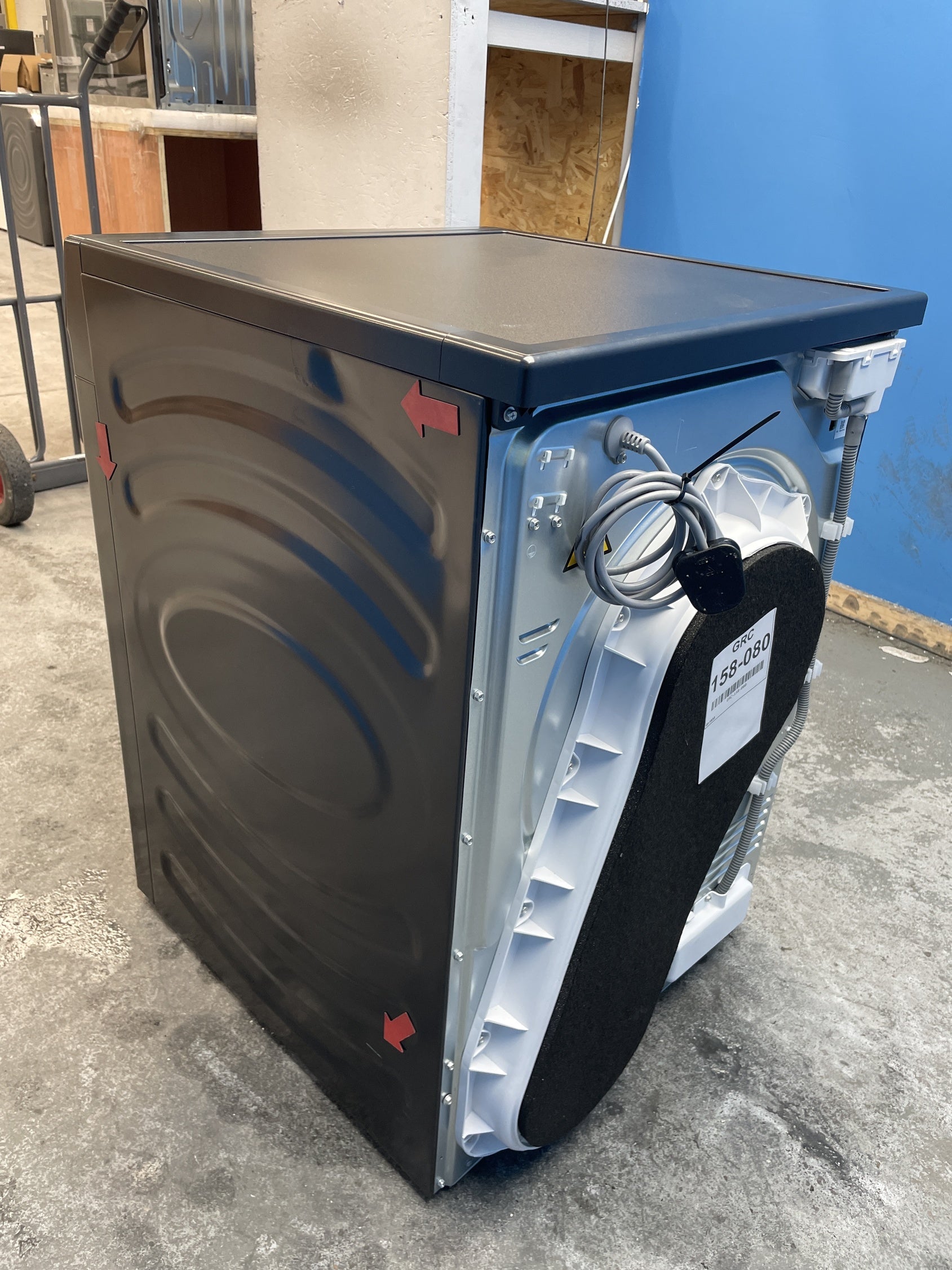 #GRC-158-080 - Hisense DH5S902BB 9kg Heat Pump Tumble Dryer