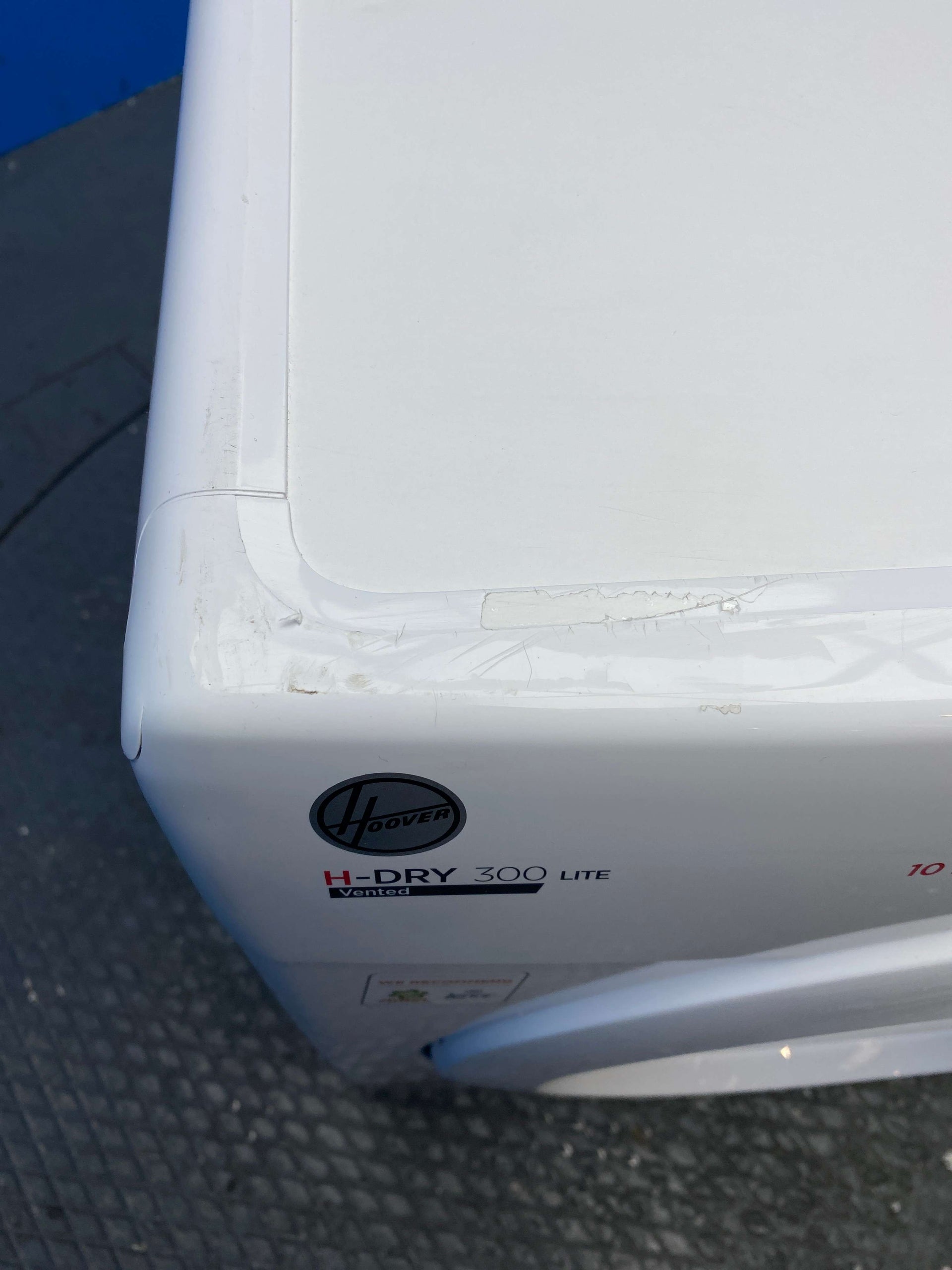 Hoover HLEV10DG 10kg Vented Tumble Dryer