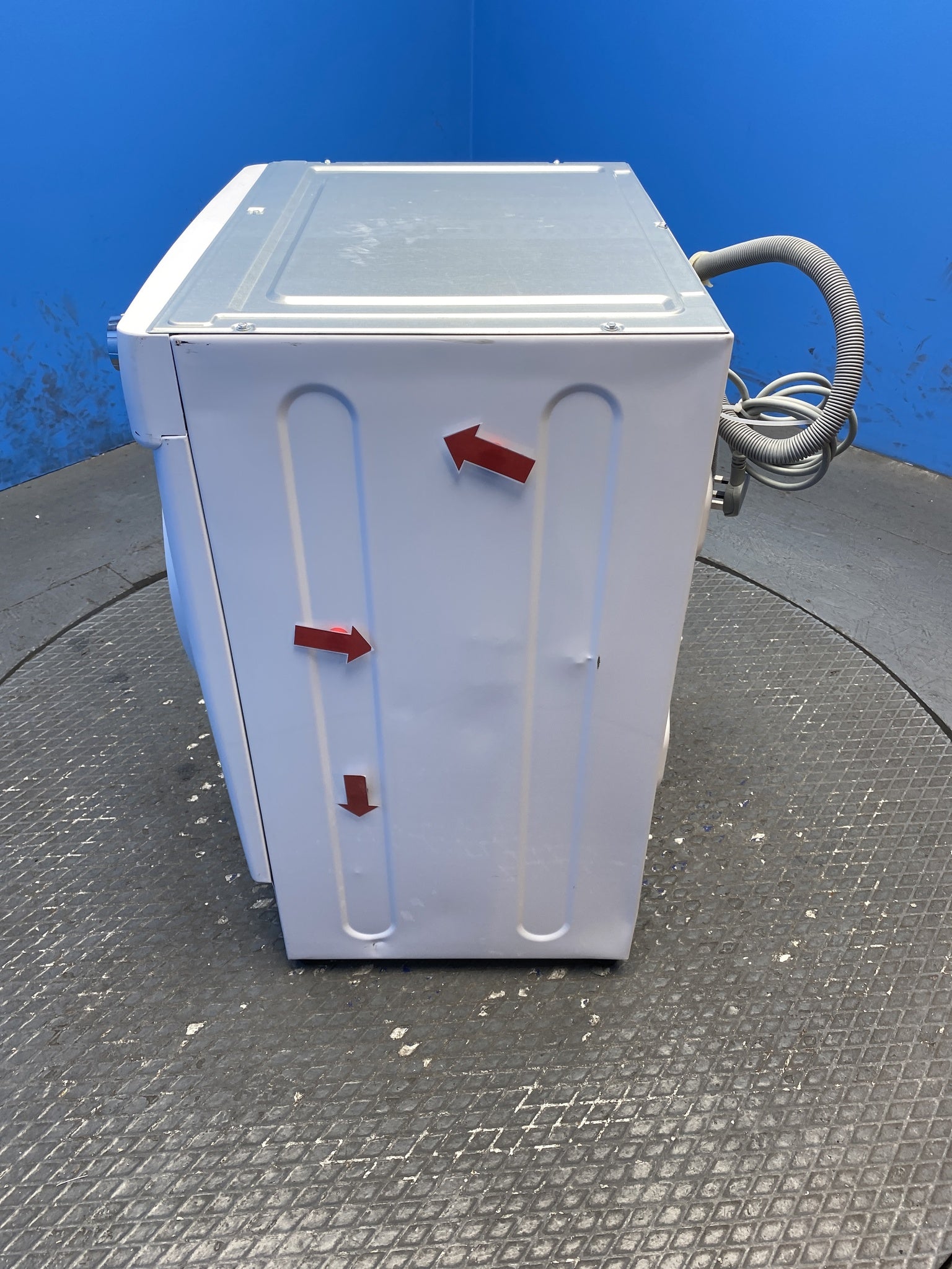 Hoover HBWS49D1W4 Integrated 9kg 1400 Spin Washing Machine