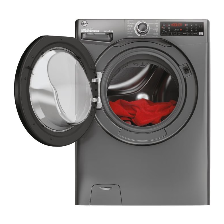 Hoover H3WPS496TAMBR680 9kg 1400 Spin Washing Machine – Renew 2 U