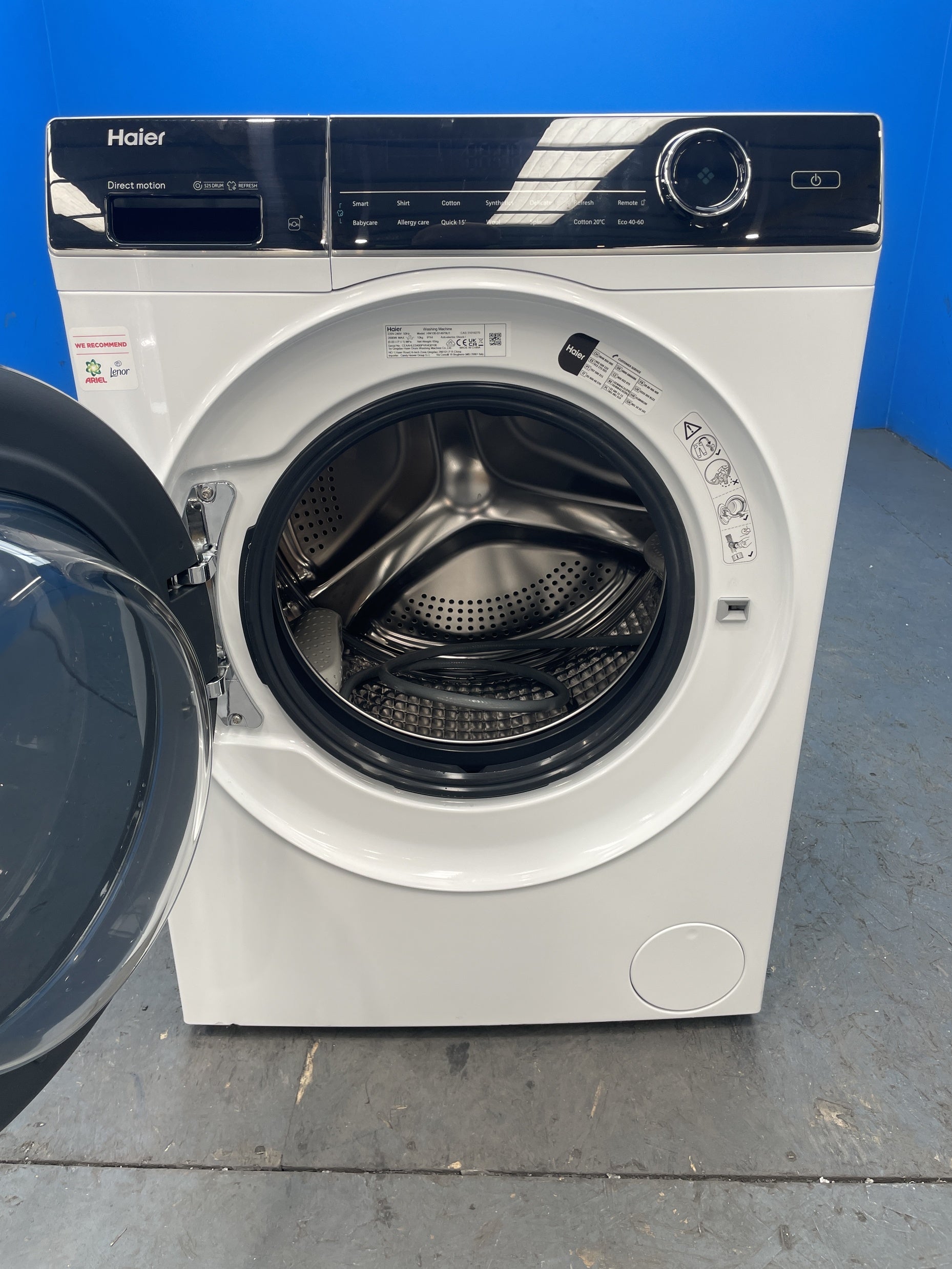 #GRC-155-099 - Haier HW100-B14979U1 I-Pro Series 7 Plus 10kg 1400rpm Washing Machine