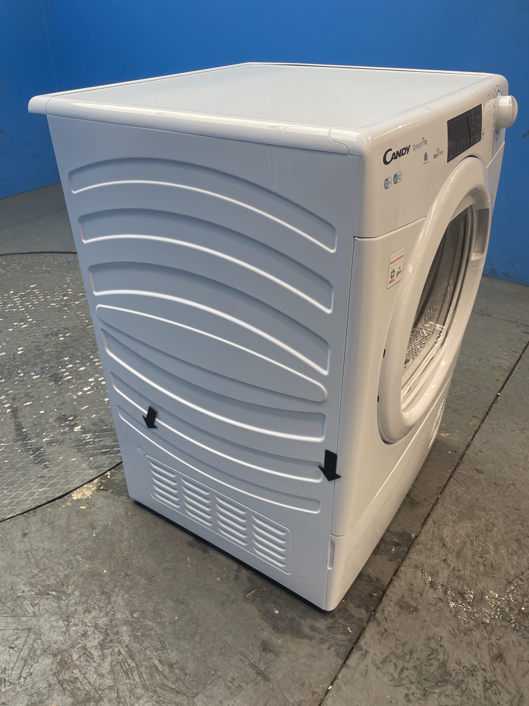 #GRC-155-146 - Candy Smart Pro CSOE C10TG 10kg Condenser Tumble Dryer