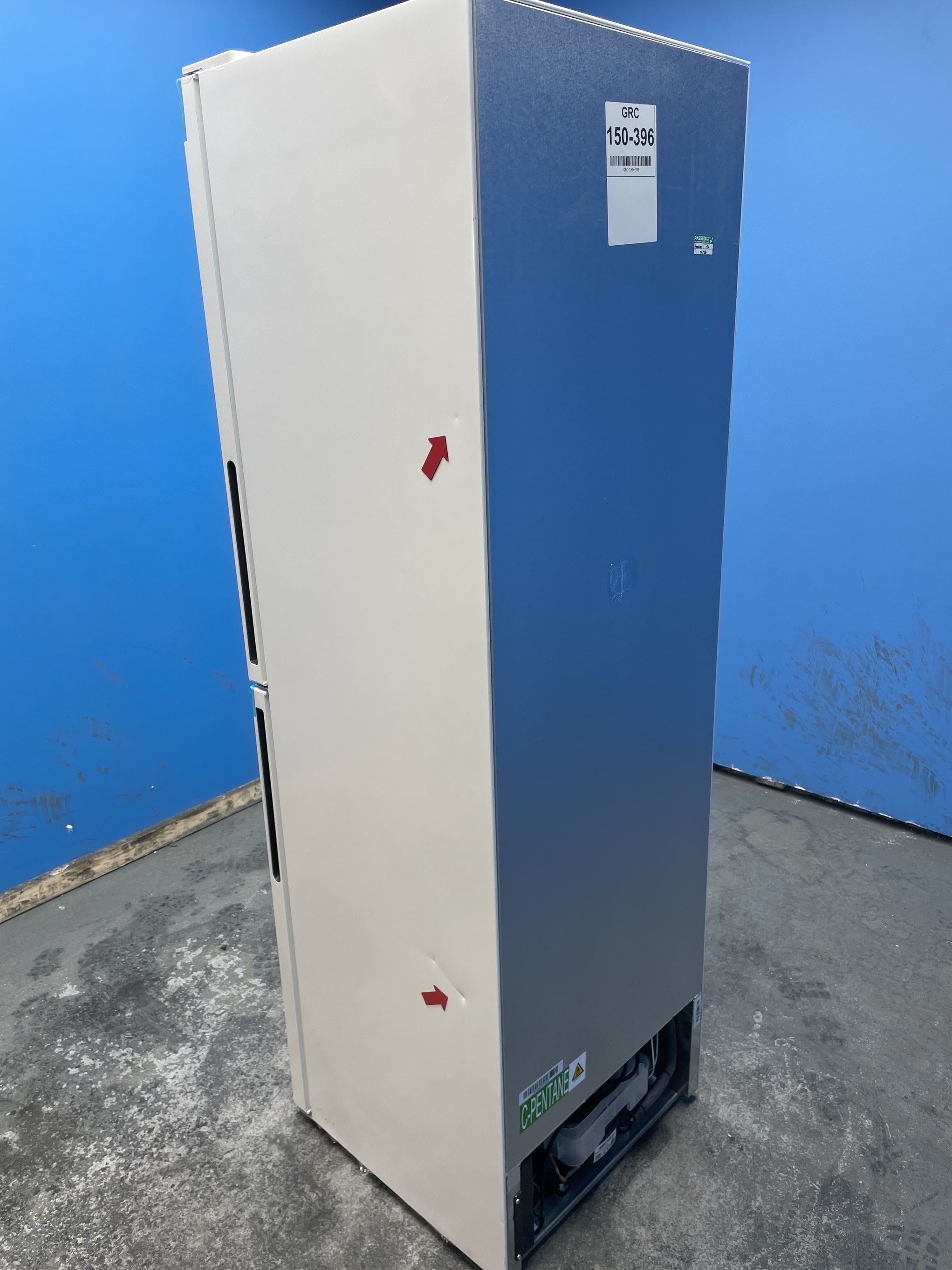 #GRC-150-396 - Hoover HOCT3L517EWWK-1 246 Litre Low Frost Combi Fridge Freezer