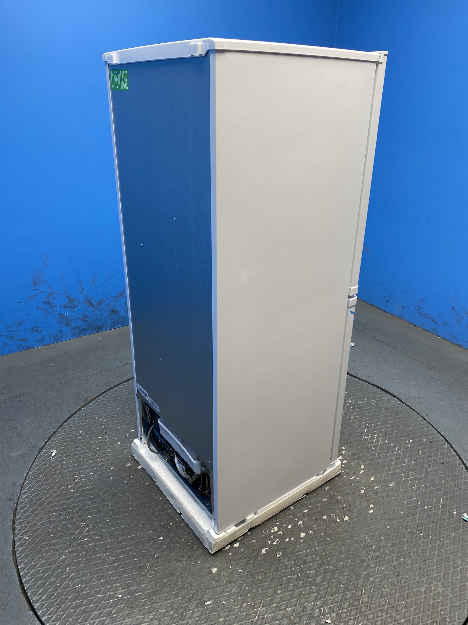 Candy CCH1S513EWK 185 Litre Combi Fridge Freezer