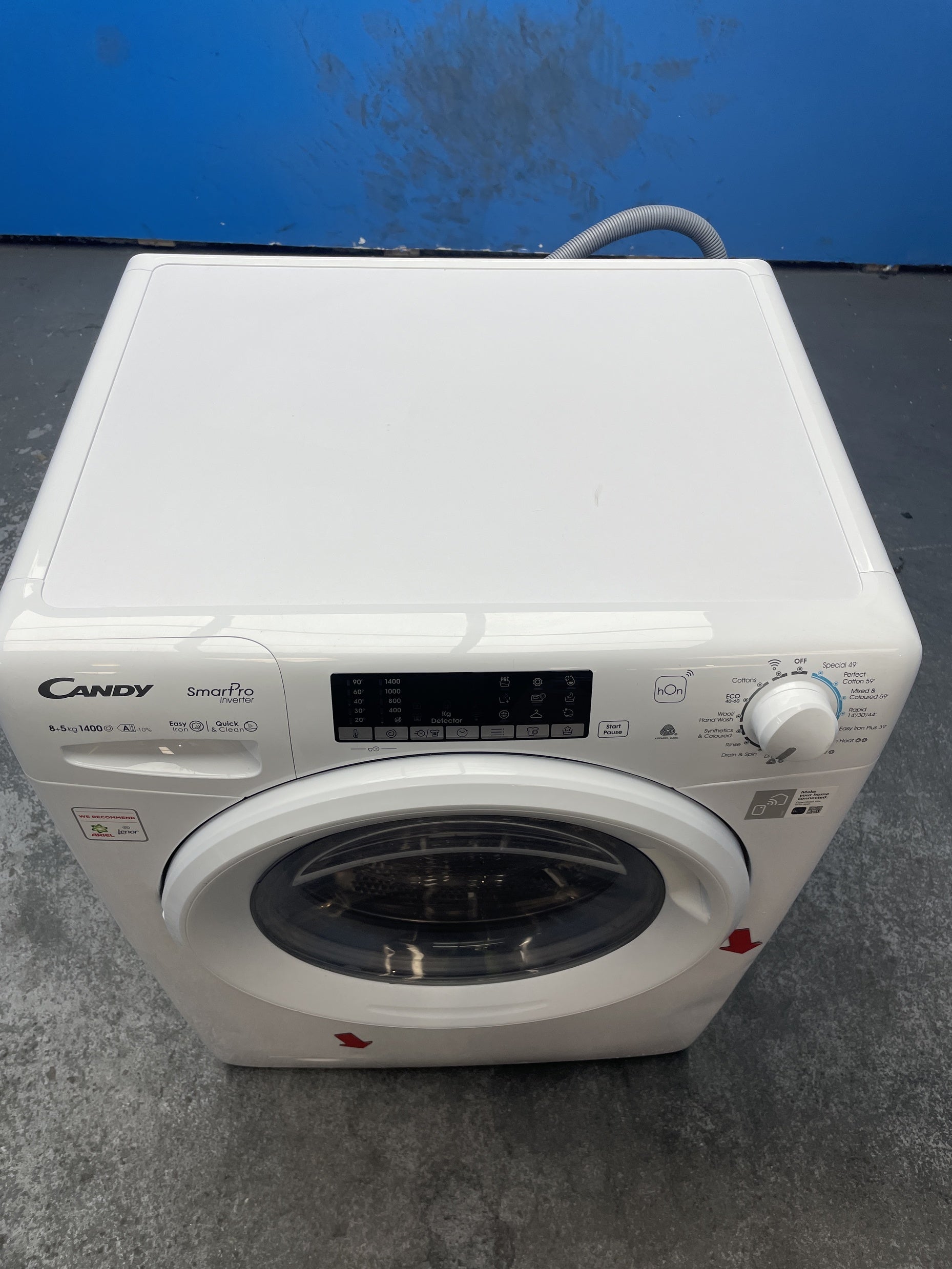 #GRC-158-521 - Candy Smart Pro CSOW4856TWM6-80 8/5kg 1400rpm Washer Dryer