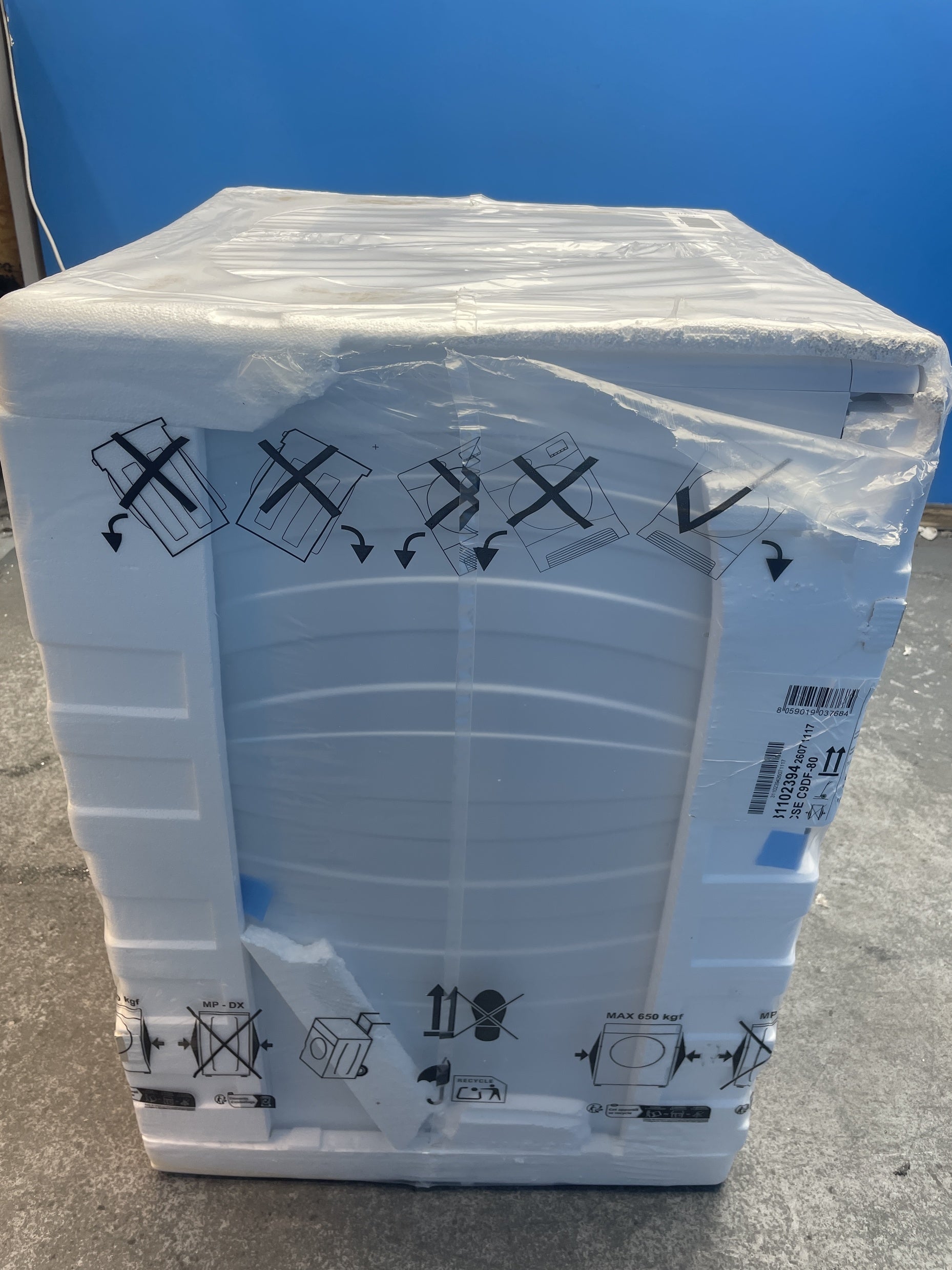 #GRC-158-510 - Candy CSE C9DF 9kg Condenser Smart Pro Tumble Dryer