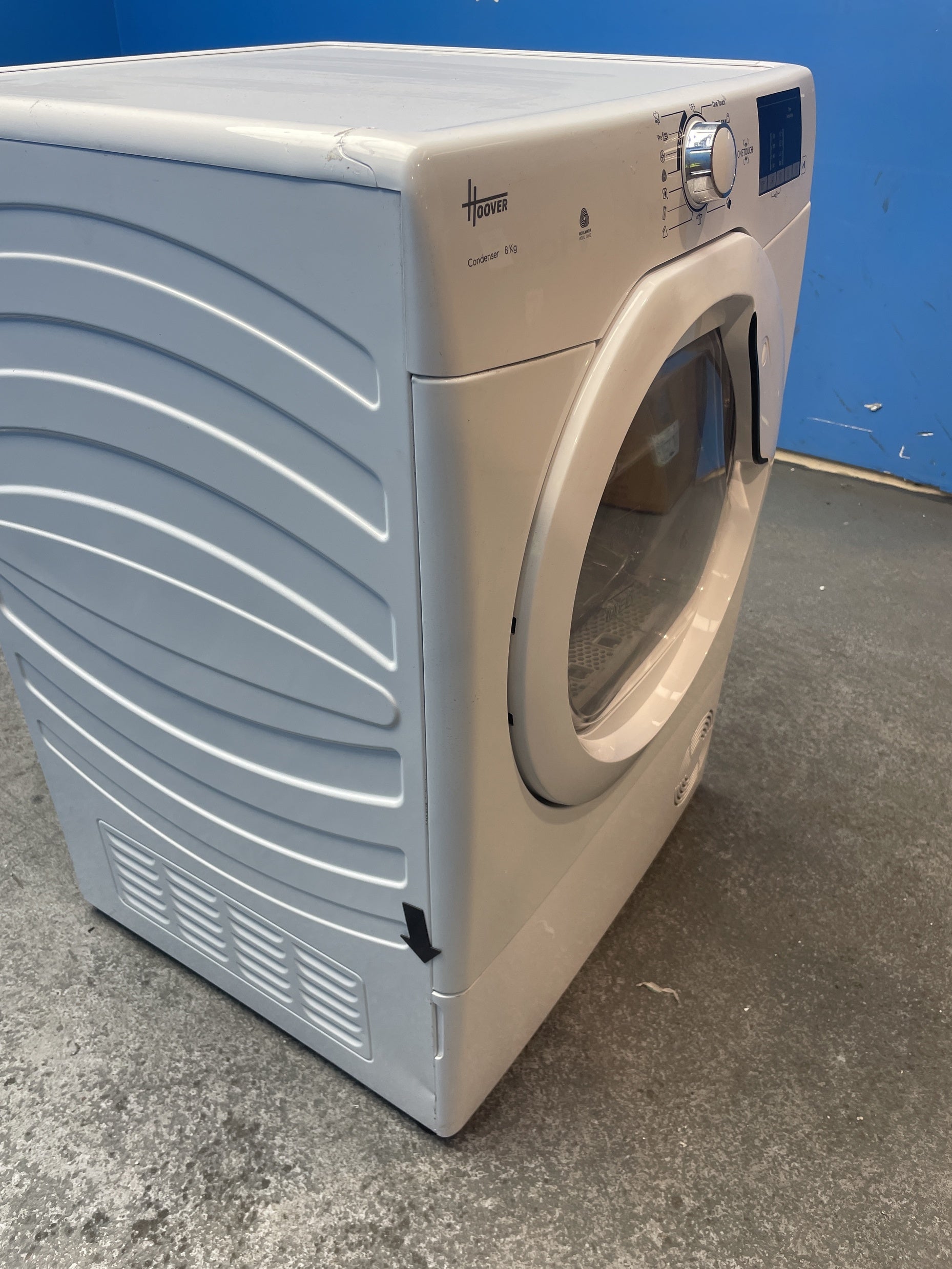 #GRC-156-132 - Hoover HLEC8DE 8kg Condenser Tumble Dryer