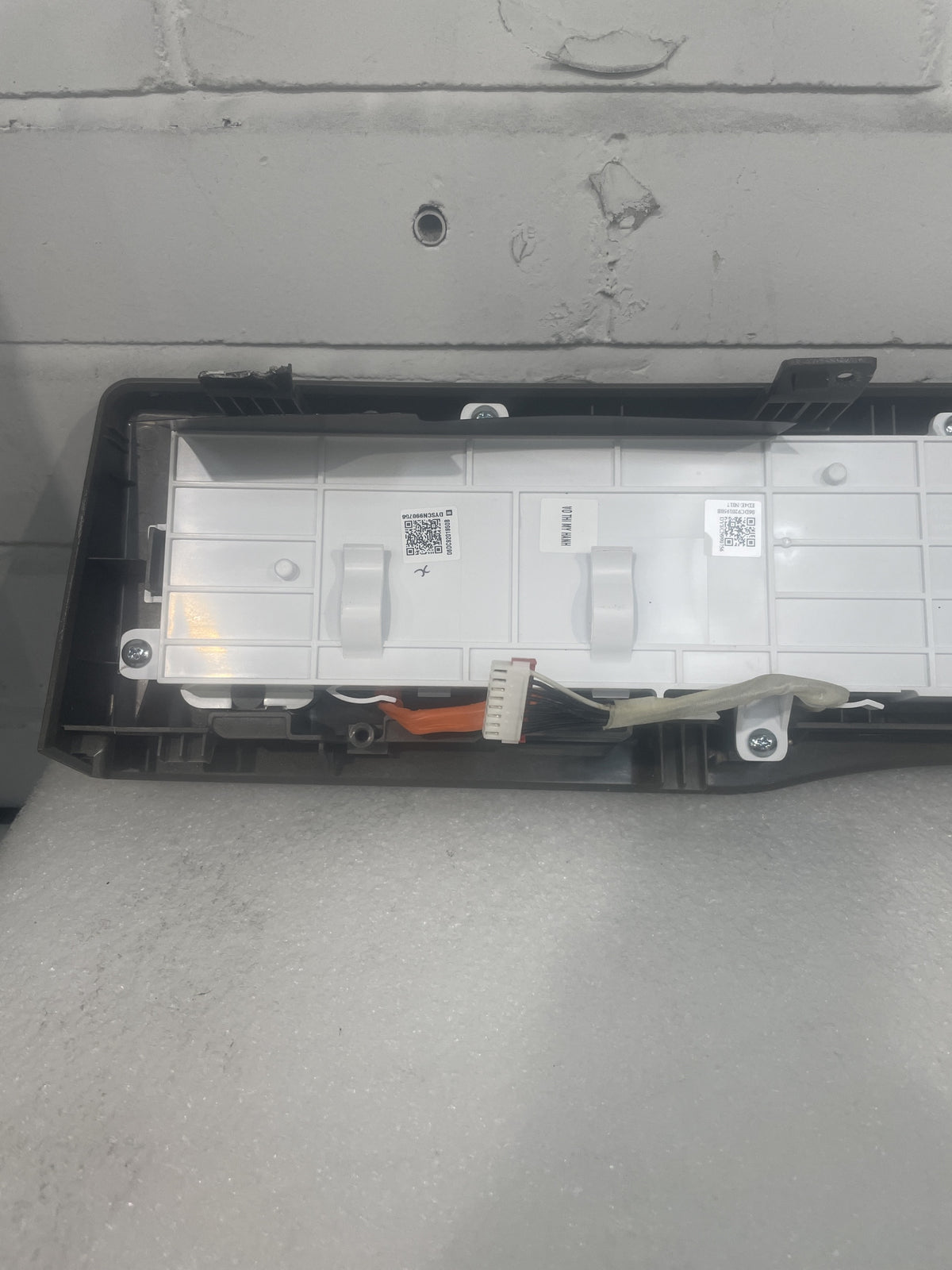 #GRC-157-532 - Samsung WW90TA046AX Washing Machine Control Board
