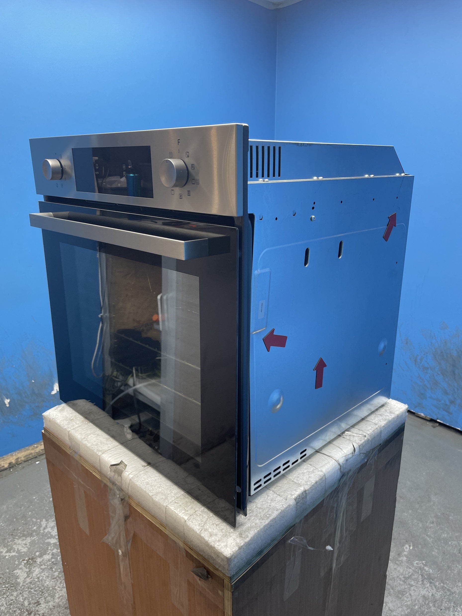 #GRC-160-126 - Hoover HOC3858IN 68 Litre Pyrolytic Multifunction Oven