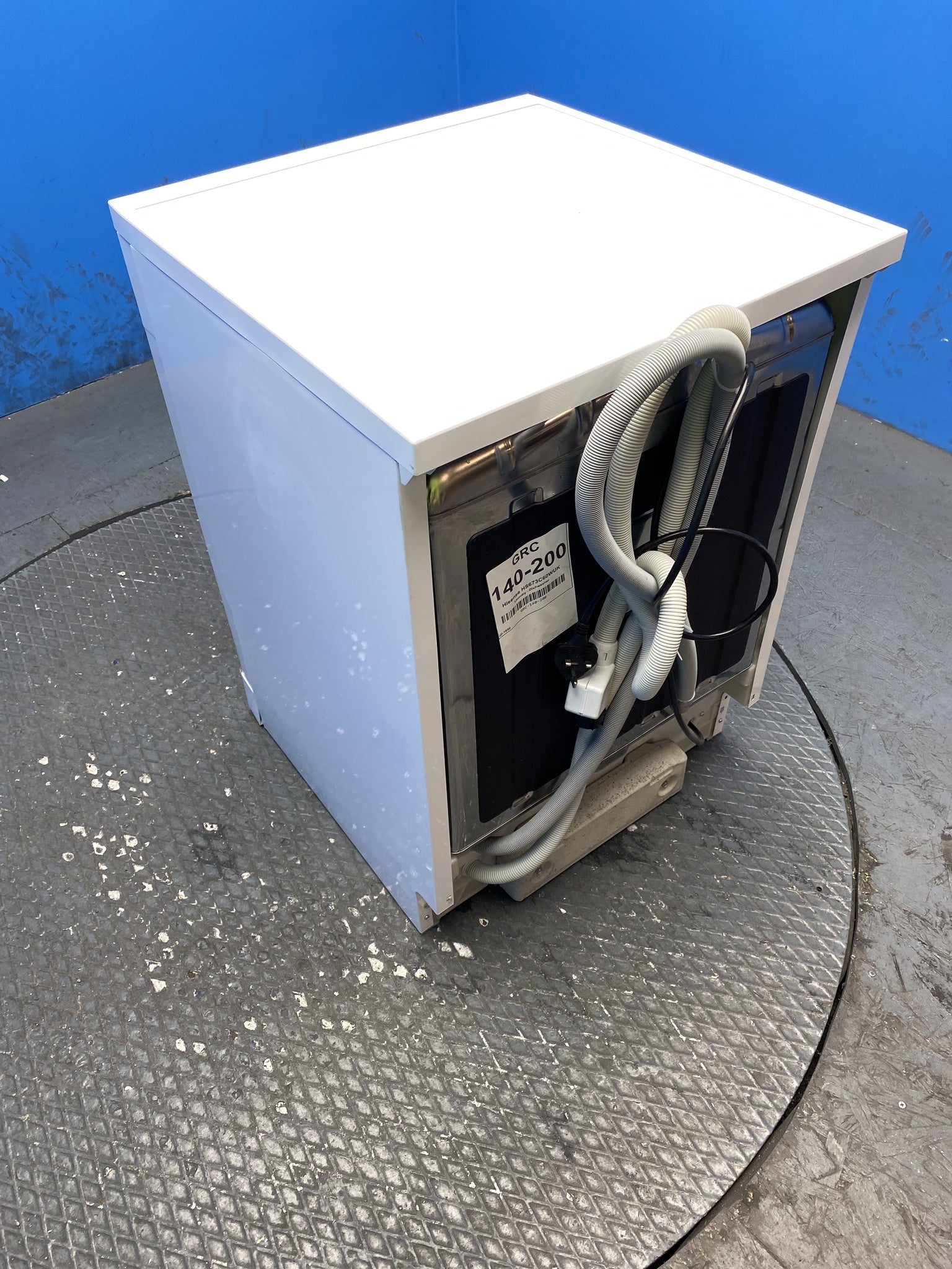 Hisense HS673C60WUK 16 Place Setting Dishwasher