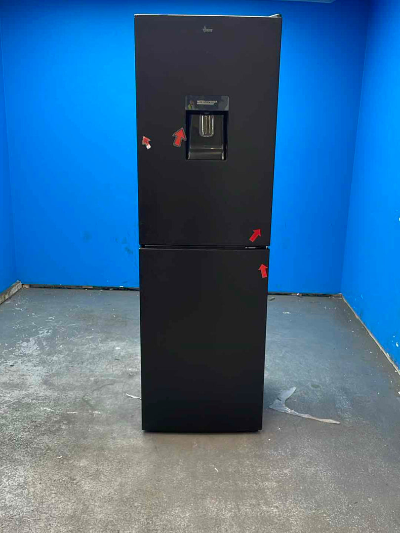#GRC-161-526 - Hoover HOCT3L517EWBK 50/50 Fridge Freezer with Water Dispenser
