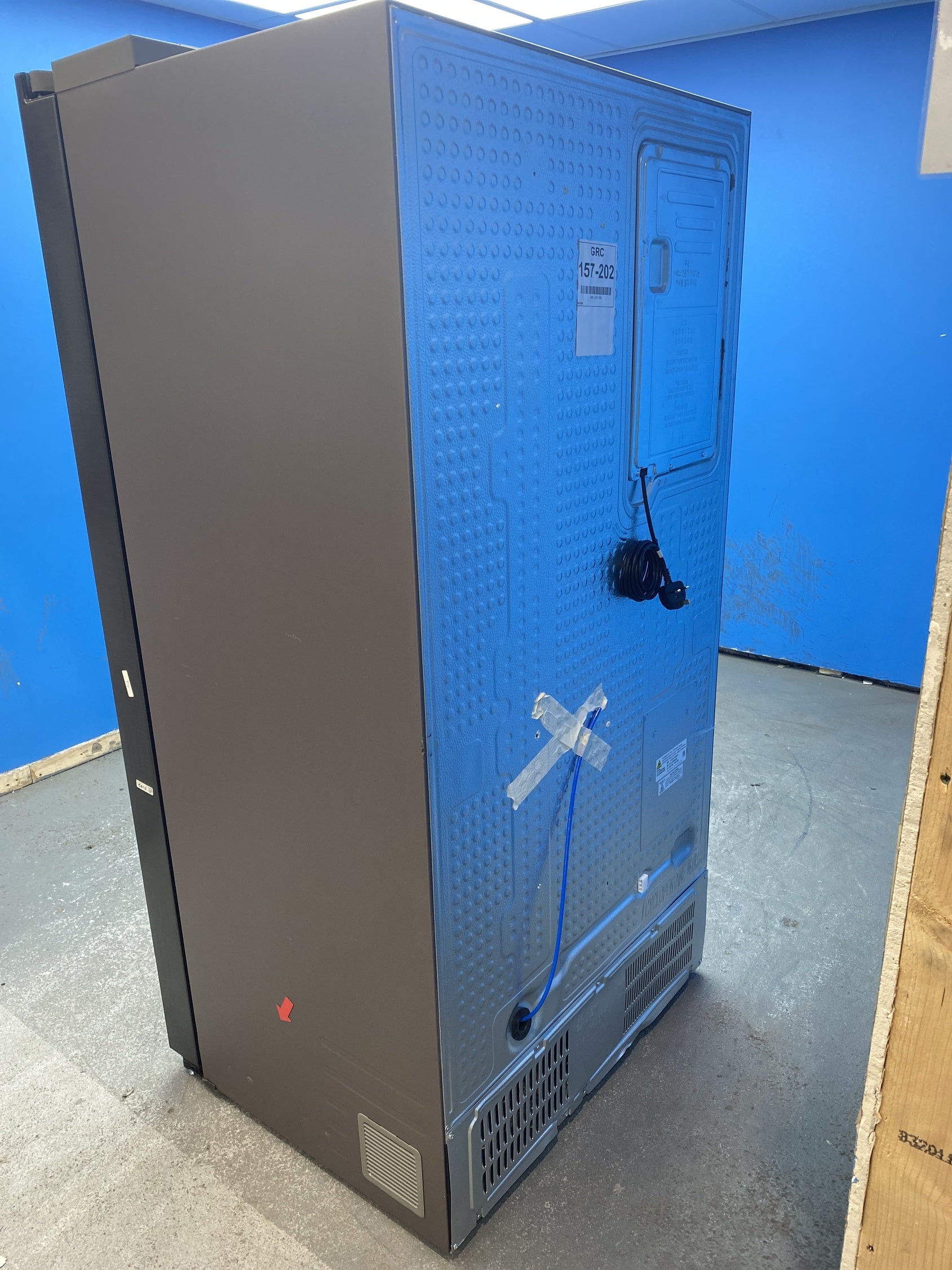#GRC-157-202 - Samsung RS90F66BEFEU Family Hub American Fridge Freezer