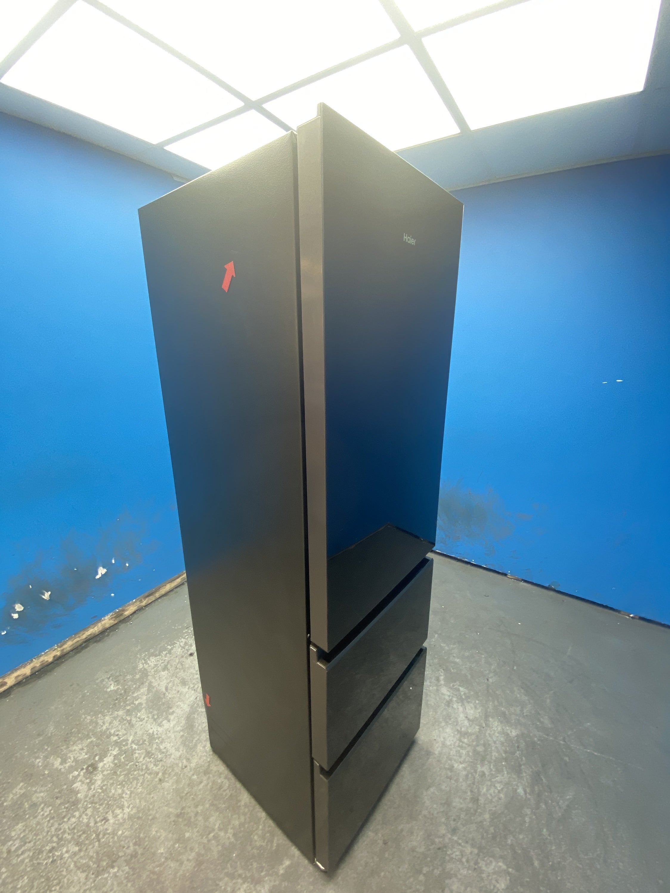 #GRC-163-410 - Haier 3D Series 3 Combi Fridge Freezer – 303L Capacity, 70/30, Total No Frost, My Zone