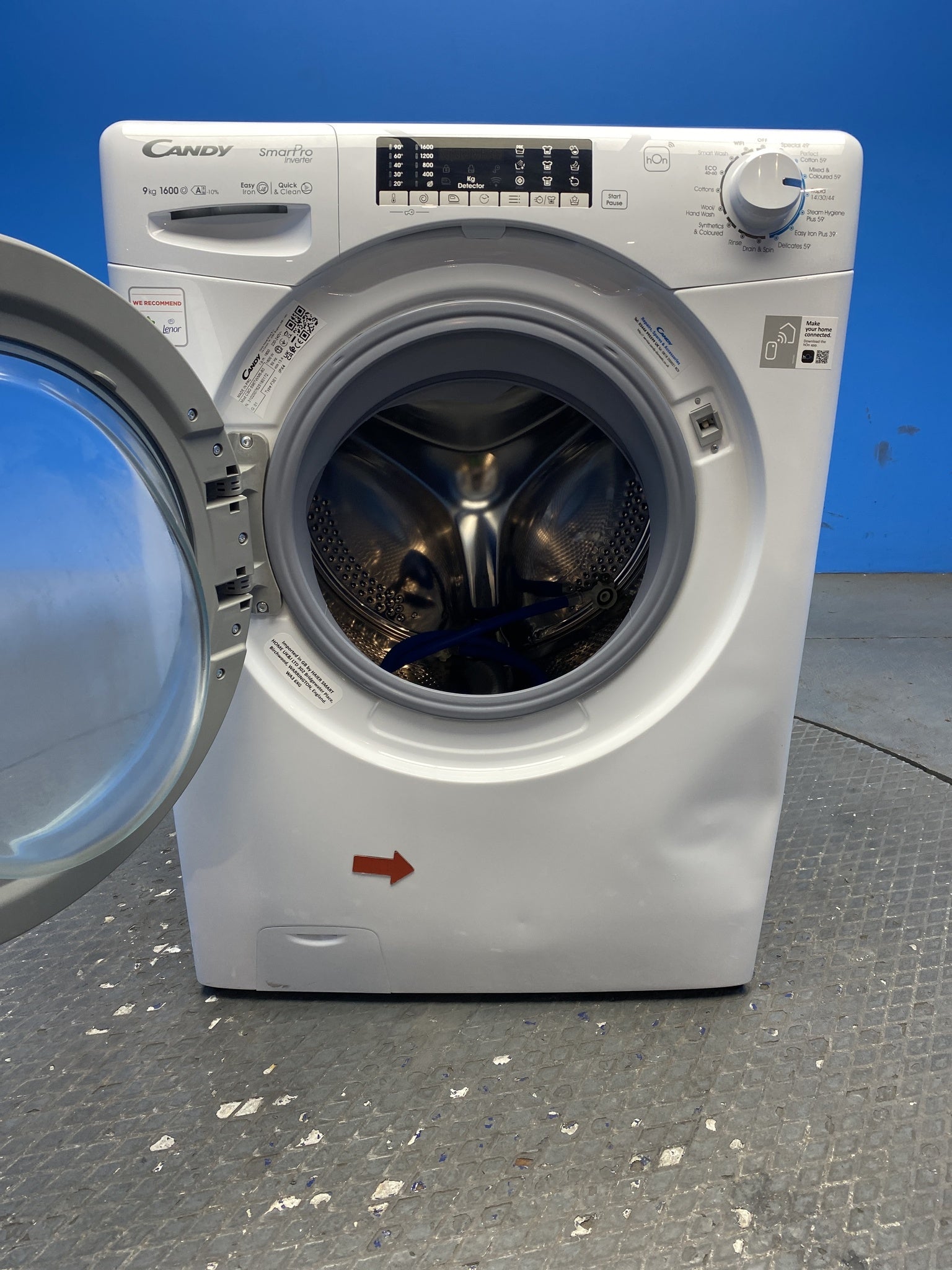 Candy CSO696TWM6 Smart Pro 9kg 1600 Spin Washing Machine