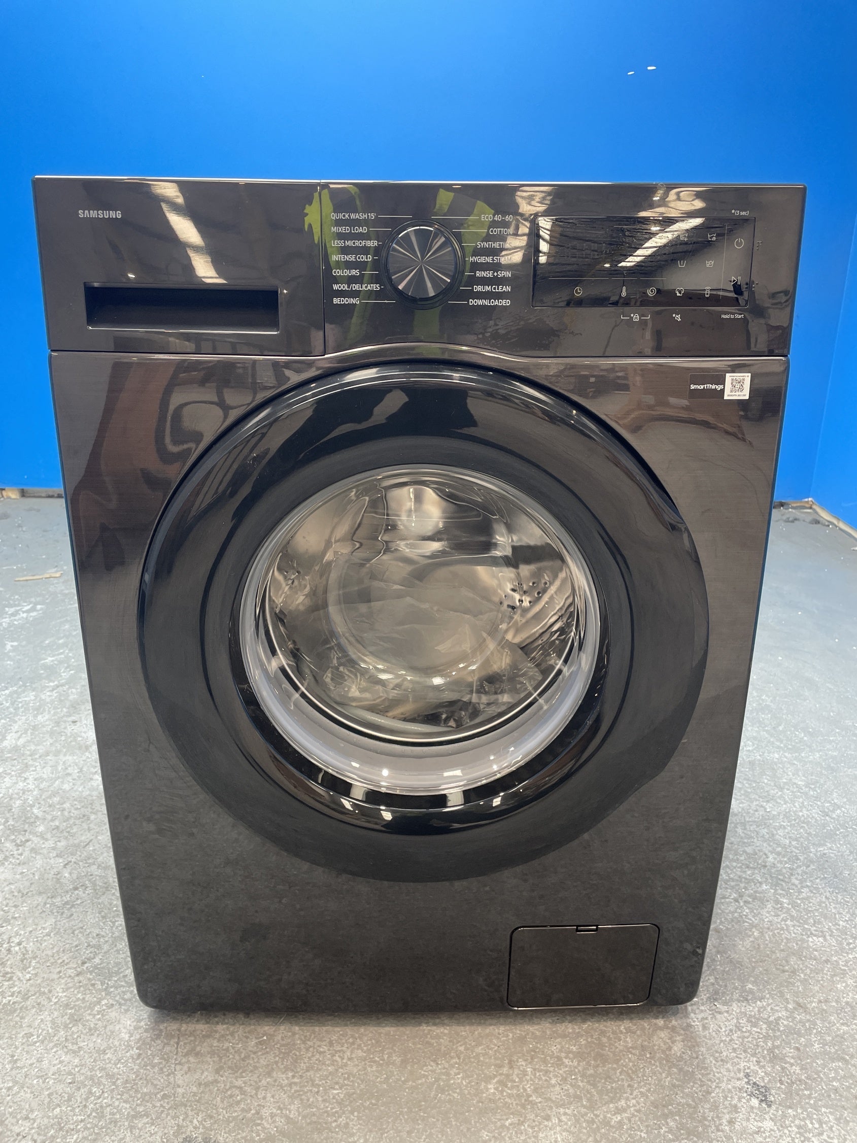 #GRC-158-686 - Samsung WW90CGC04DAB Series 5 ecobubble 9kg 1400rpm Washing Machine