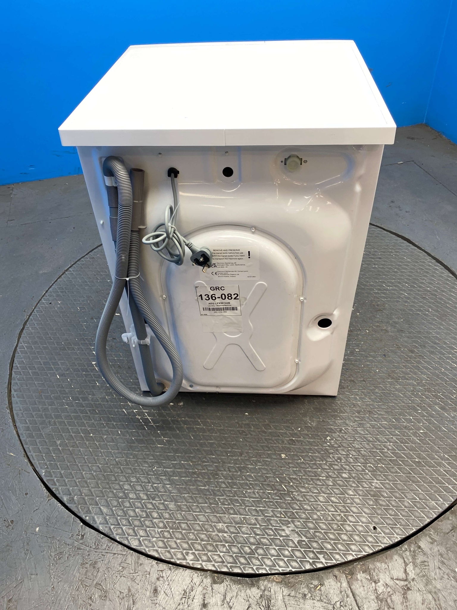 AEG LFX50142B 10kg 1400rpm Washing Machine