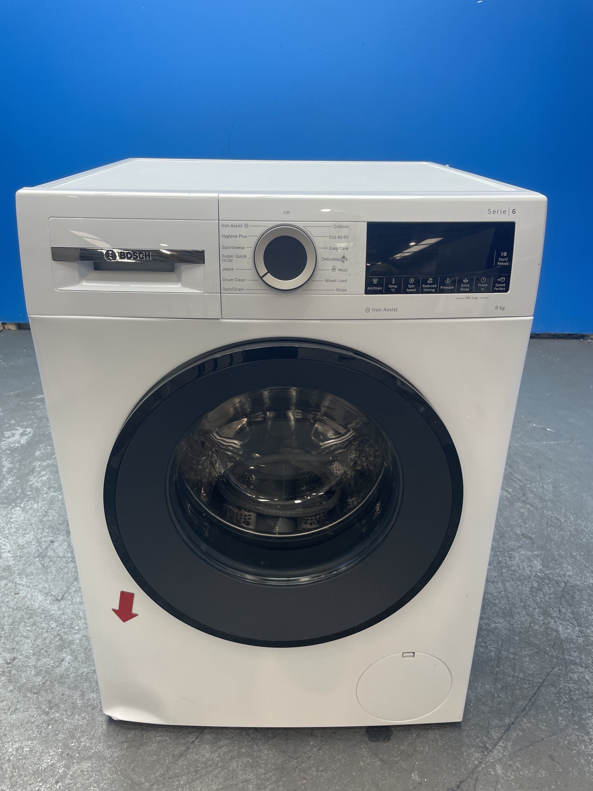 #GRC-163-186 - Bosch WGG24400GB Series 6 9kg 1400 Spin Washing Machine