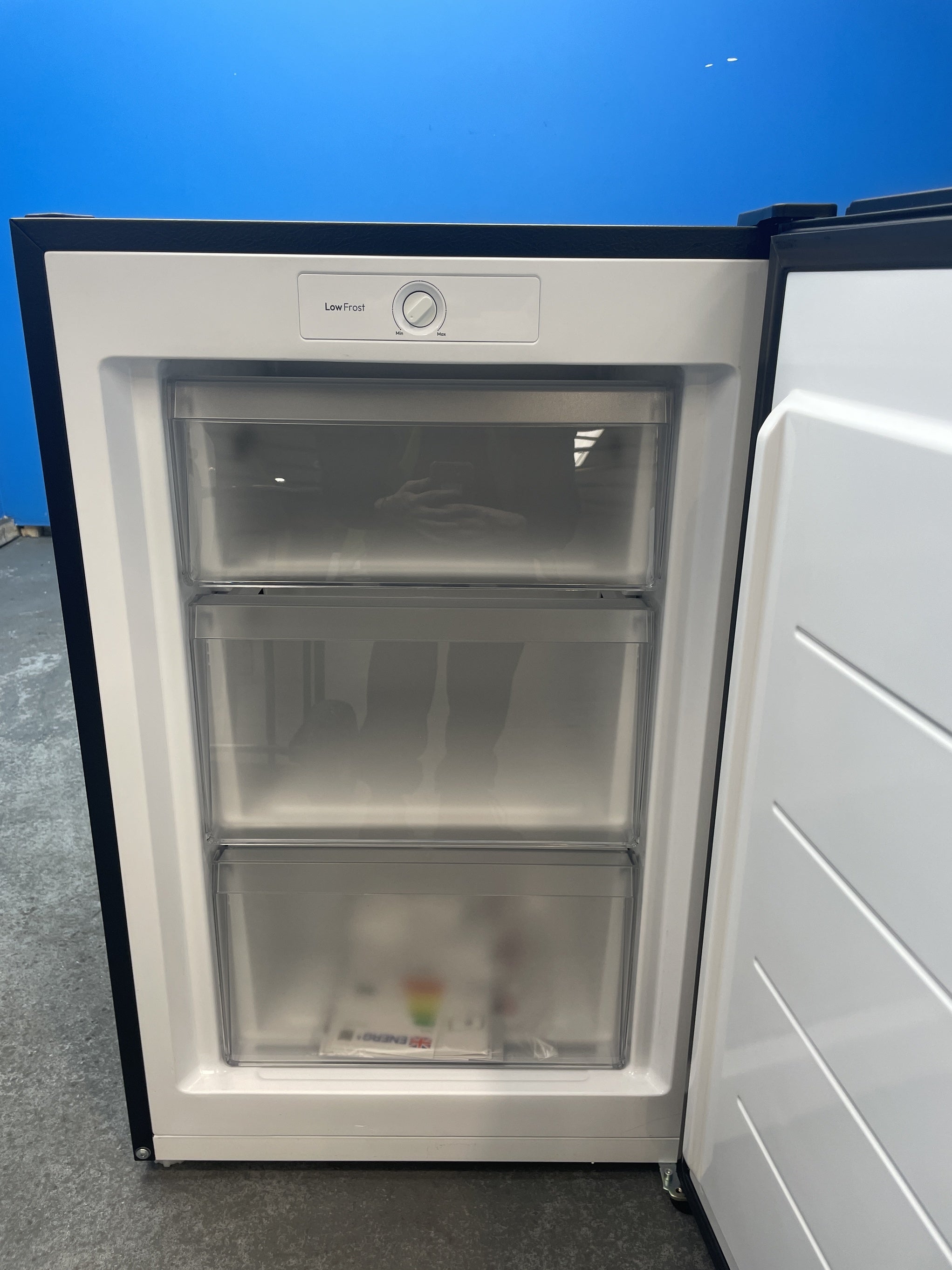 #GRC-162-409 - Hoover H-Freeze 300 HONUQ2L58EBK 90L Under Counter Freezer