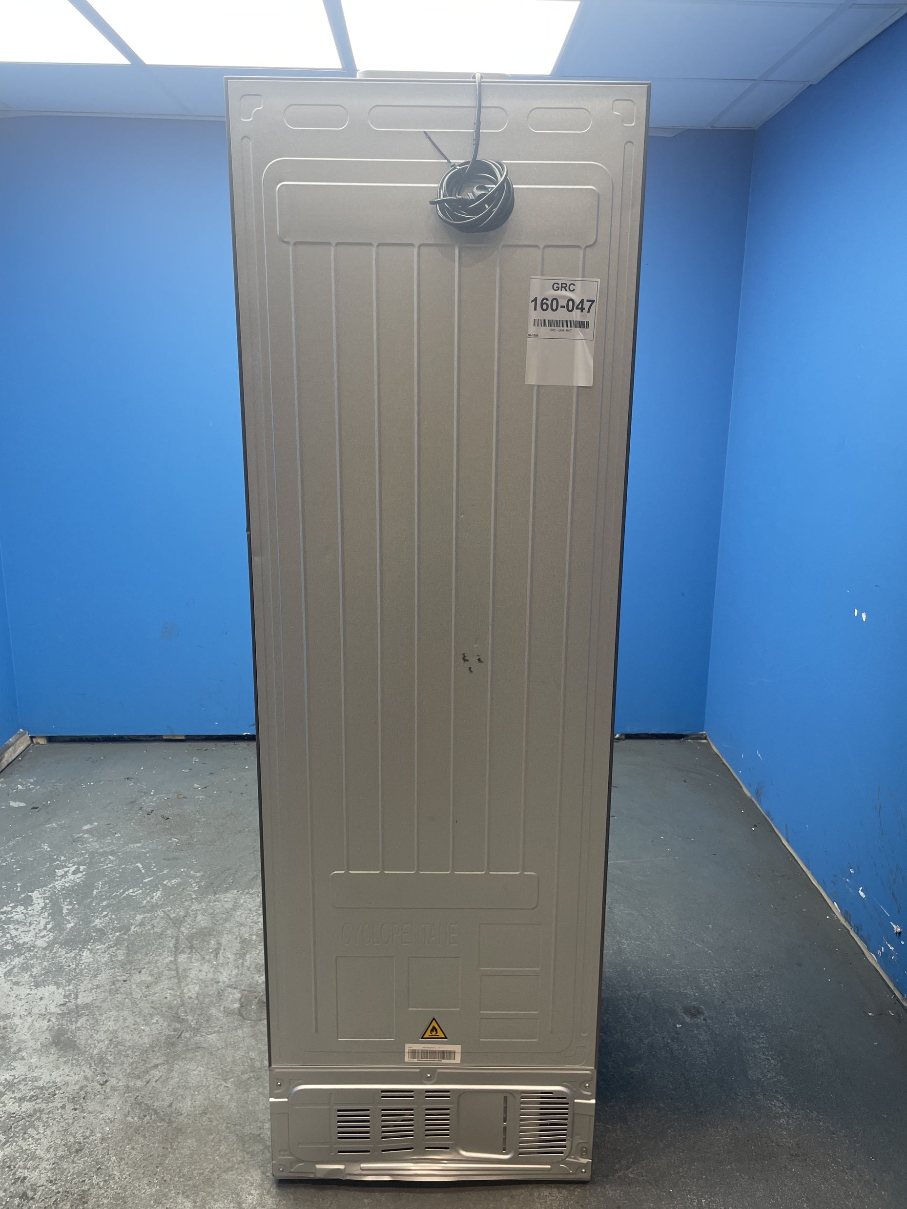 #GRC-160-047 - Haier H4F306SDH1K Total No Frost Tall Upright Freezer