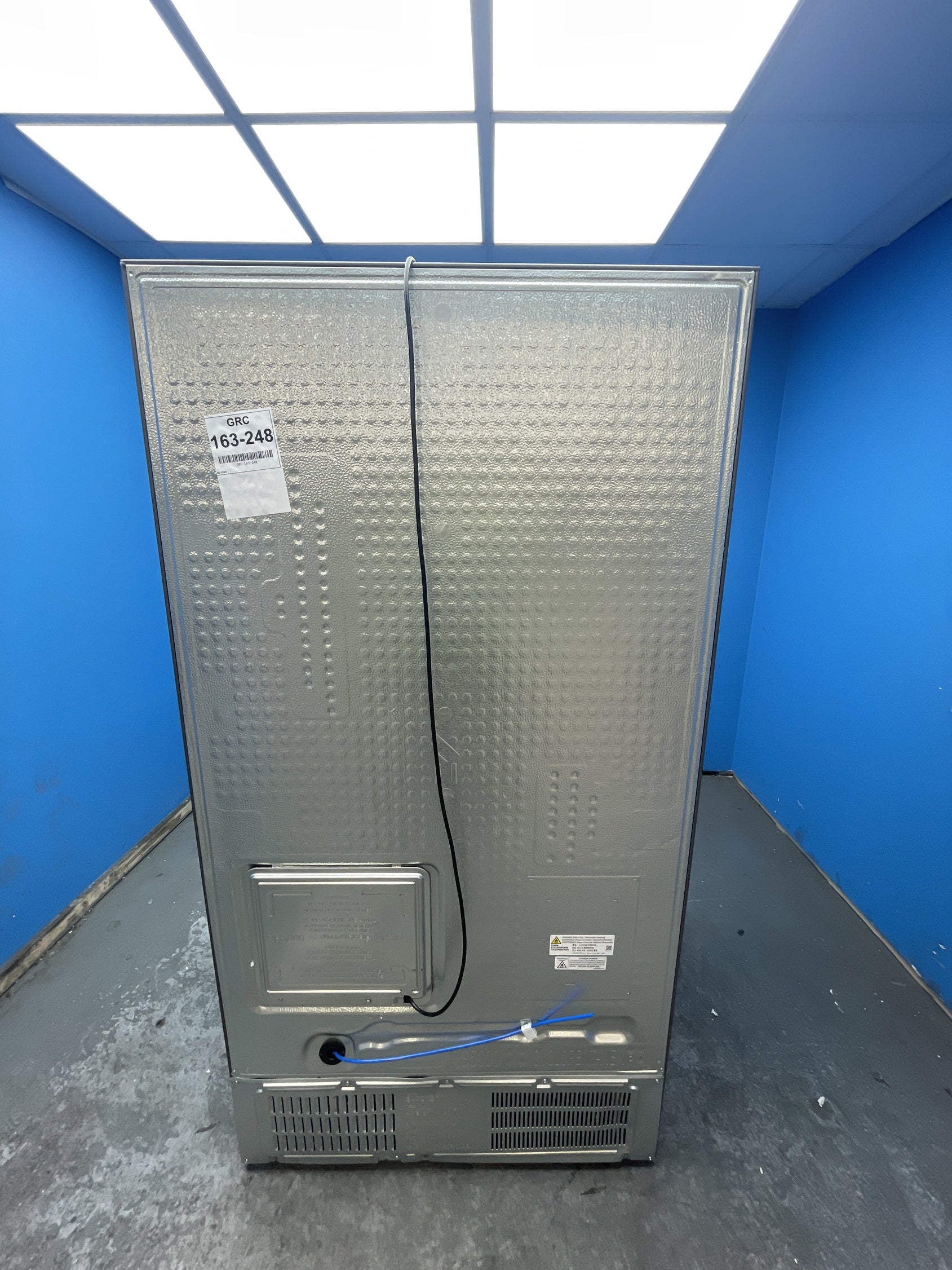 #GRC-163-248 - Samsung Bespoke AI Series 9 RS90F64EETEU American Fridge Freezer
