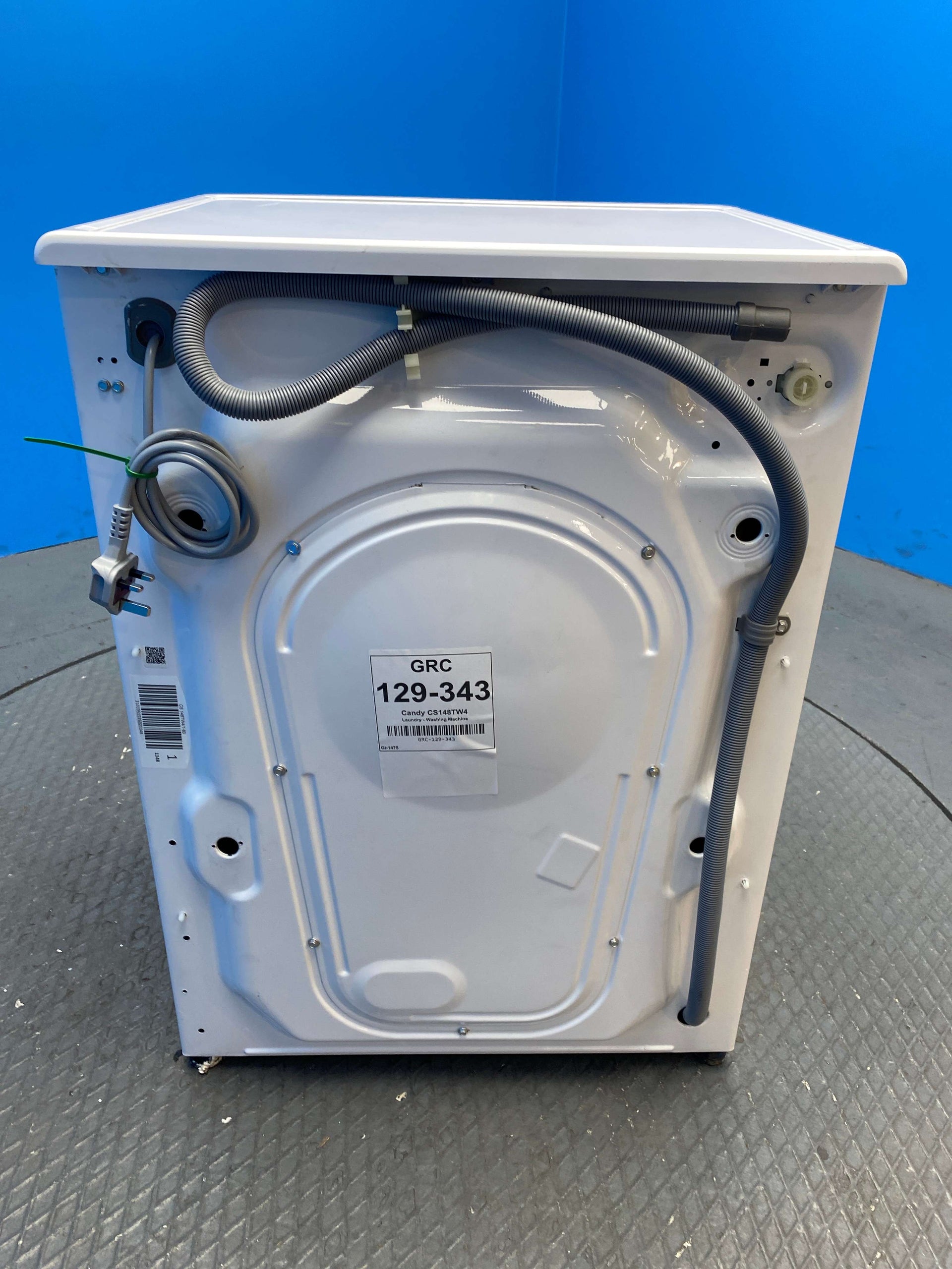 Candy CS148TW4 8kg 1400 Spin Washing Machine