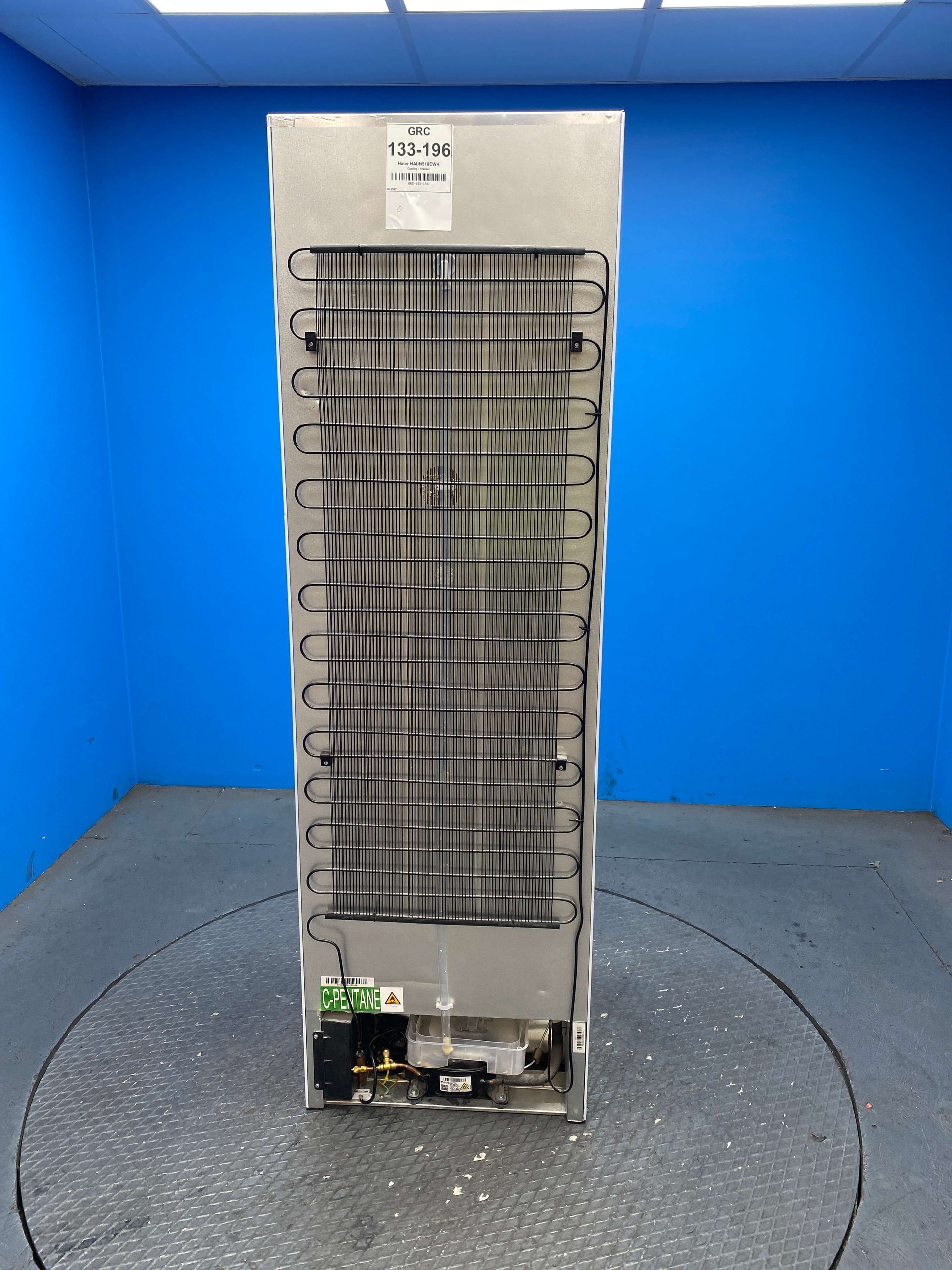 Haier HAUN518EWK 200L Integrated Total No Frost Freezer