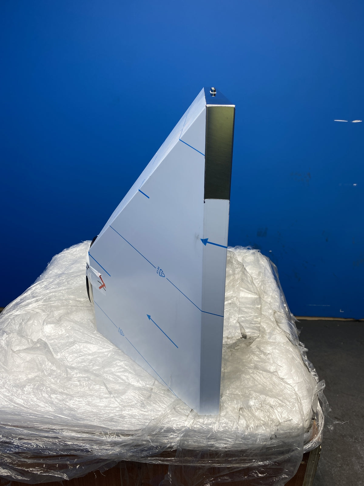 #GRC-150-203 - Electrolux LFC316X 60cm Stainless Steel Pyramid Chimney Hood