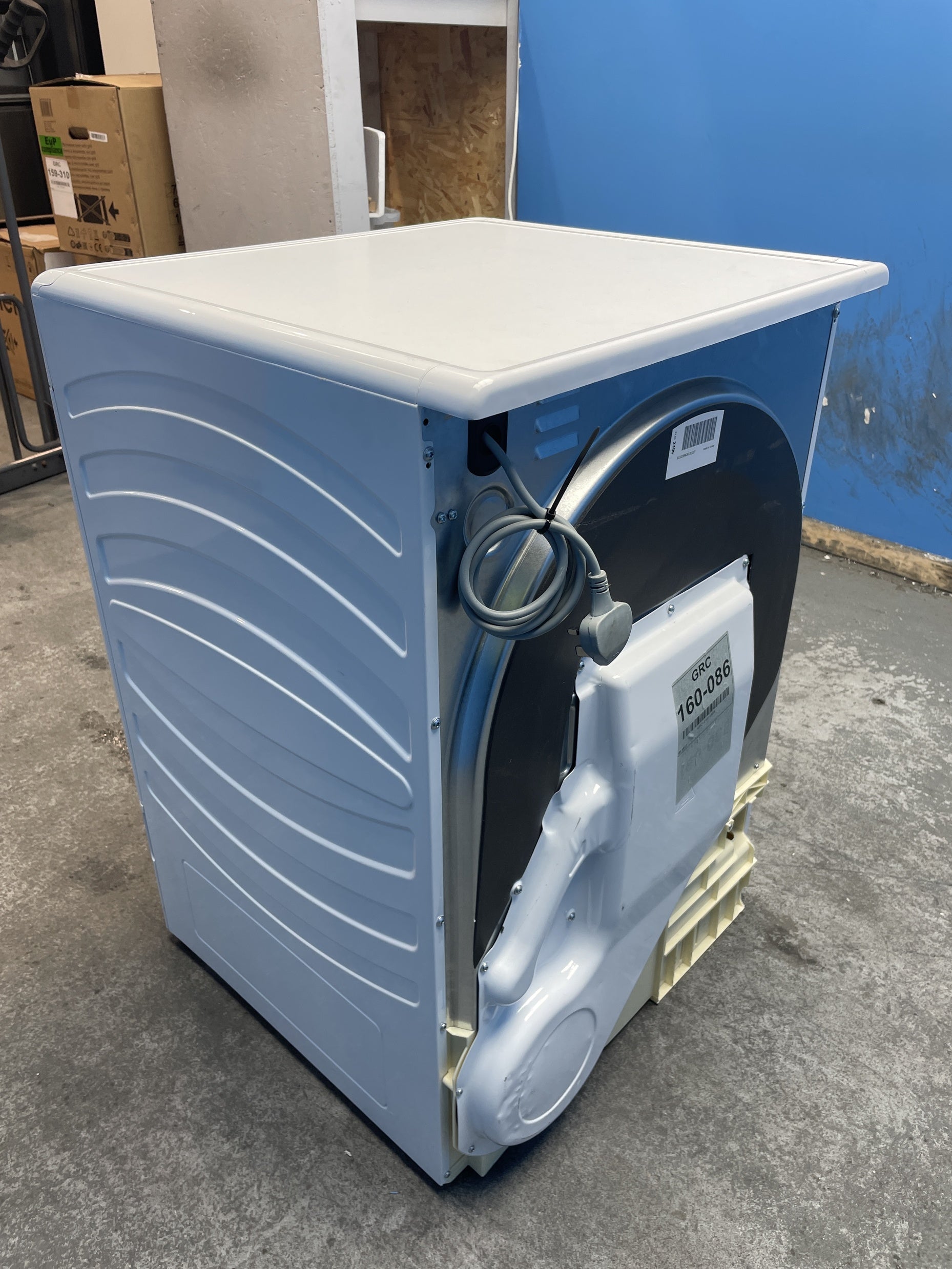 #GRC-160-086 - Candy CSE C10DF-80 10kg Capacity Condenser Tumble Dryer
