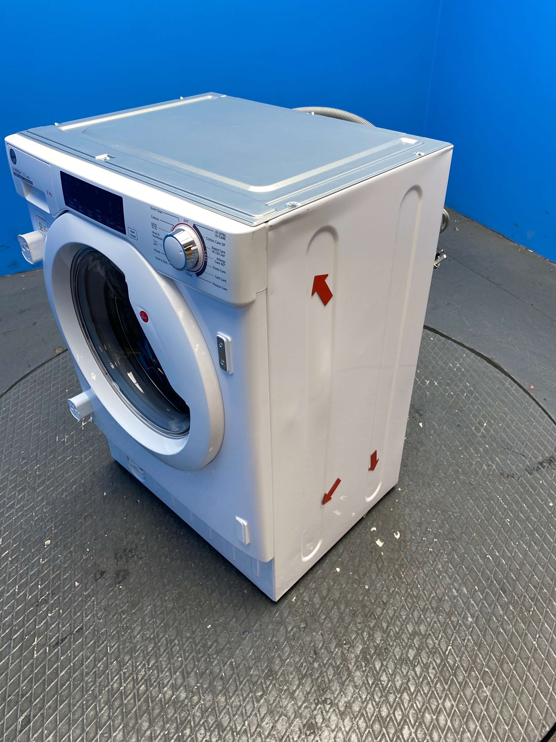 Hoover HBWOS69TMET Integrated  9kg 1600 Spin Washing Machine