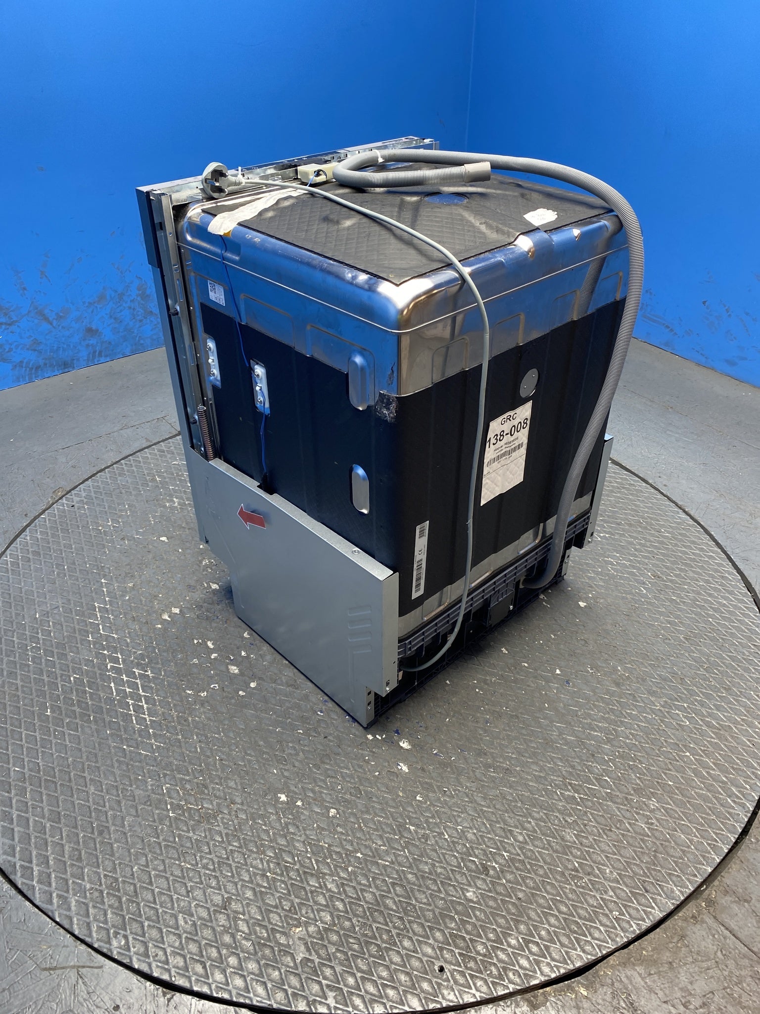 Hoover HI3E9E0S Intergrated 13 Place Setting Dishwasher