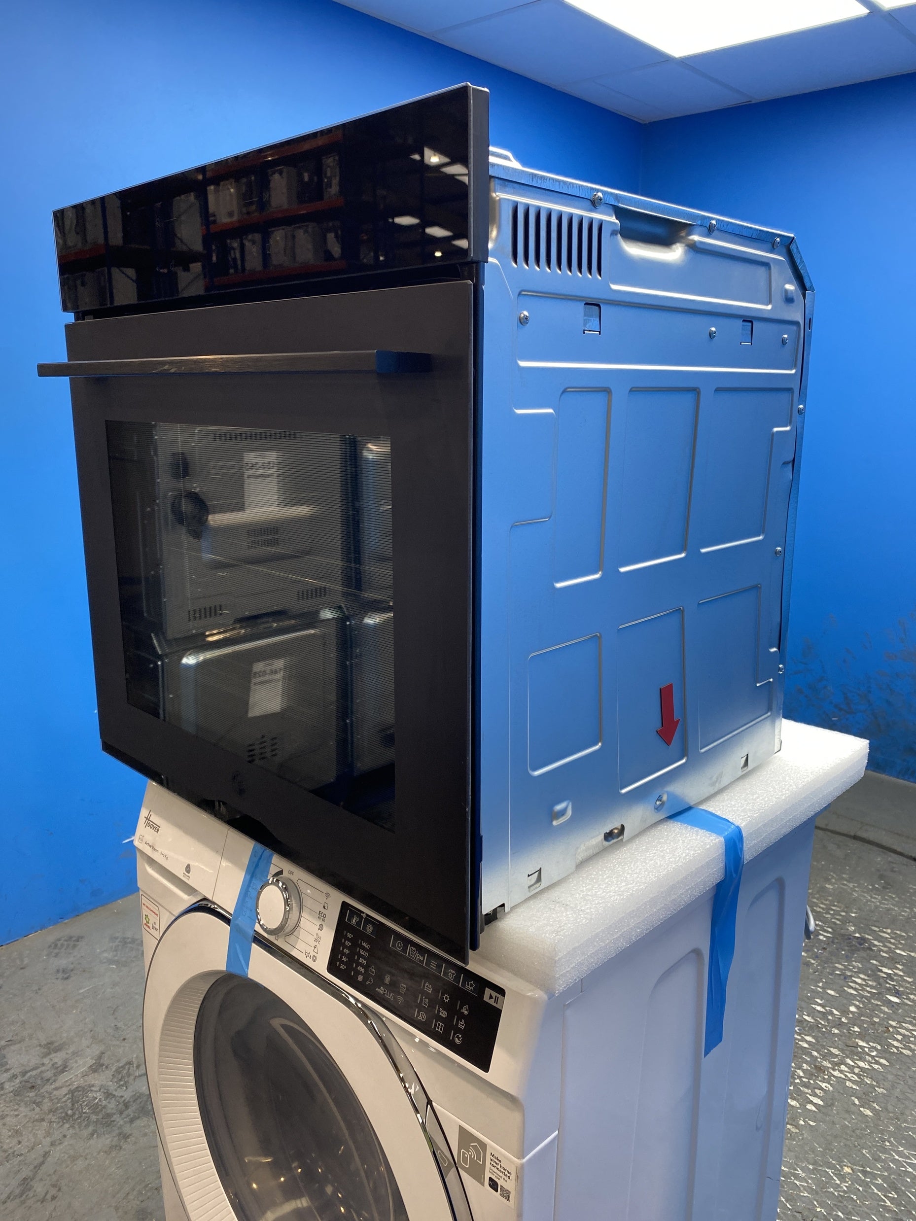 #GRC-152-882 - Hoover HO6M5C3YTB Connected Built-In Electric Single Oven