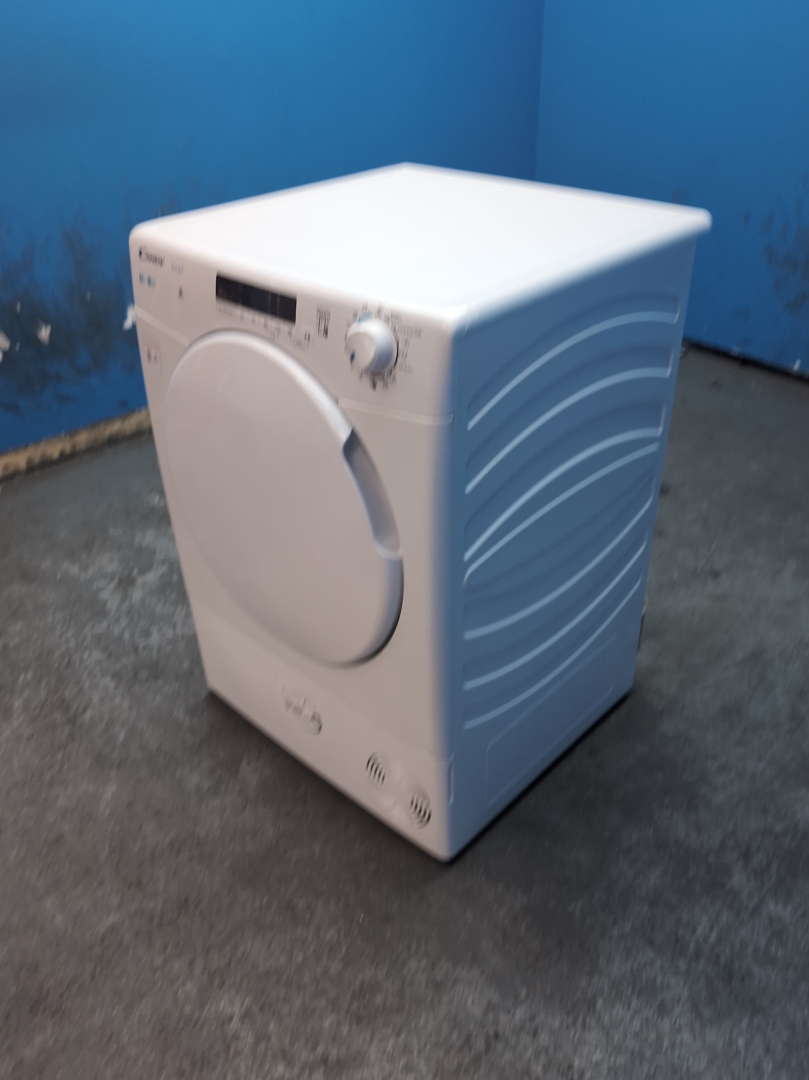 #GRC-164-363 - Candy Smart 9kg Condenser Tumble Dryer – WiFi Connected, White, G Energy Rating