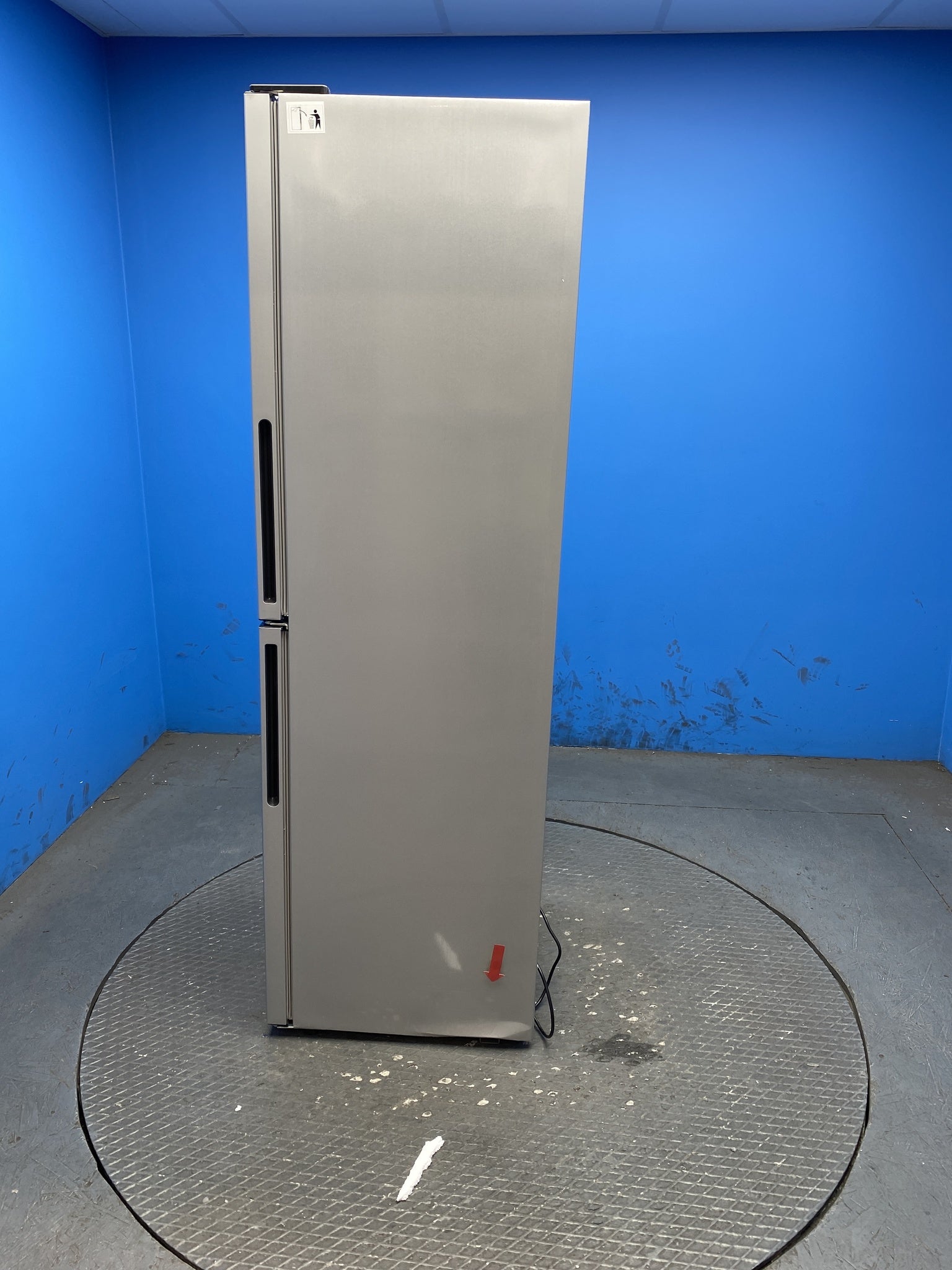 Candy CCT3L517ESK 252 Litre Combi Fridge Freezer