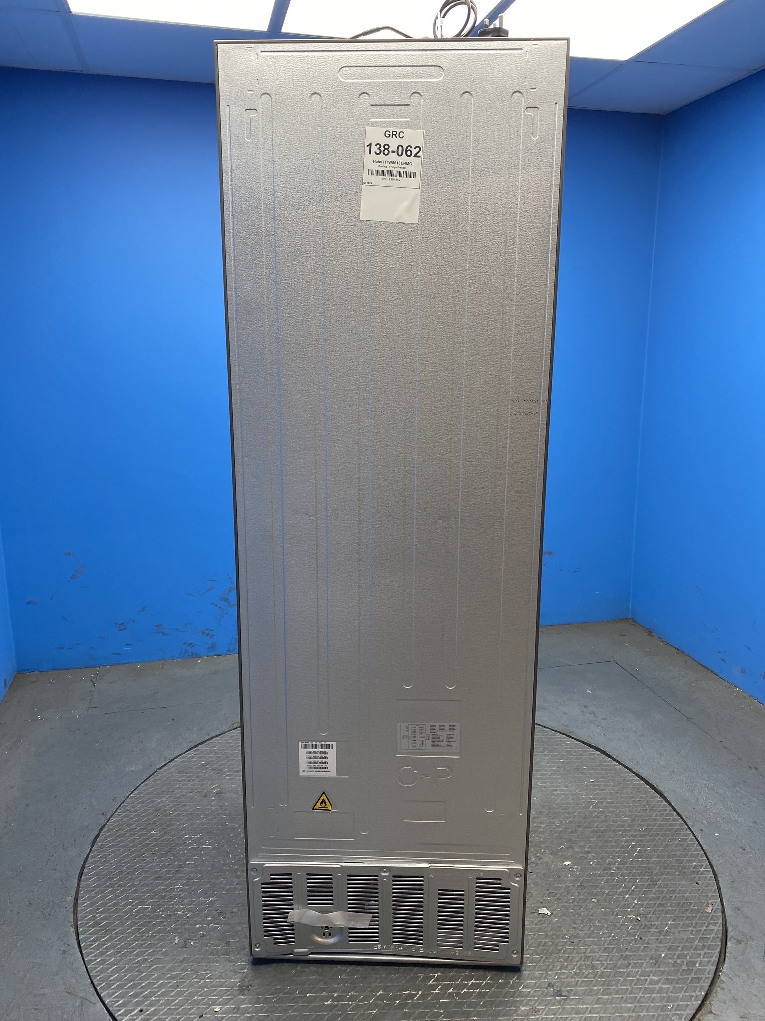 Haier HTW5618ENMG Series 5 360 Litre Combi Fridge Freezer